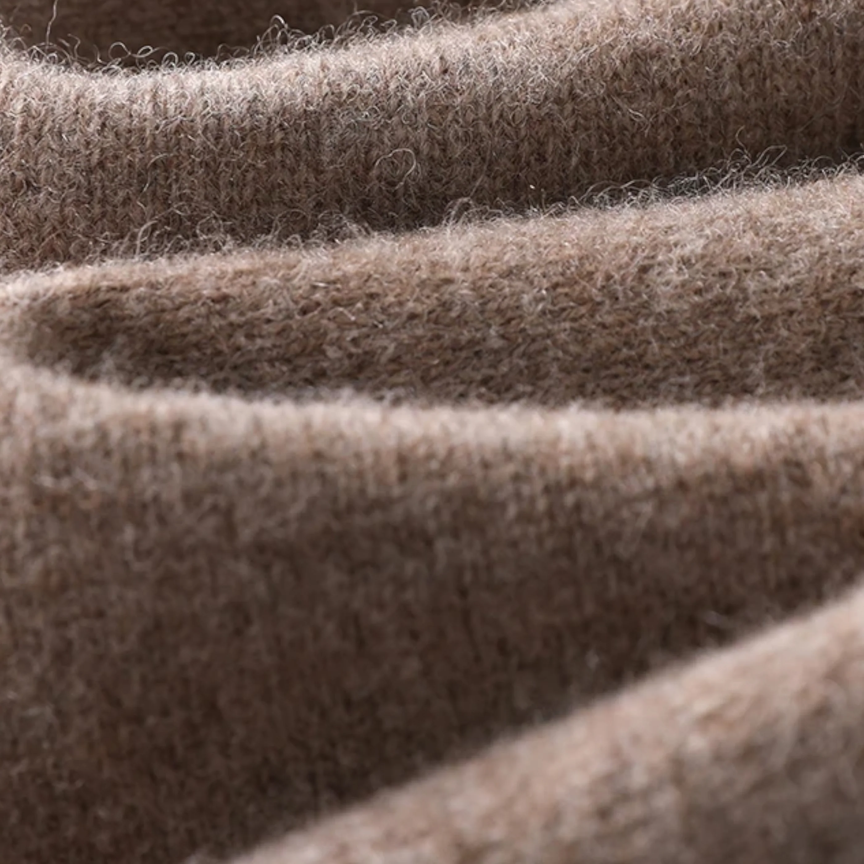 Men’s Cashmere Merino Wool Jumper – Relaxed Fit - Image 6