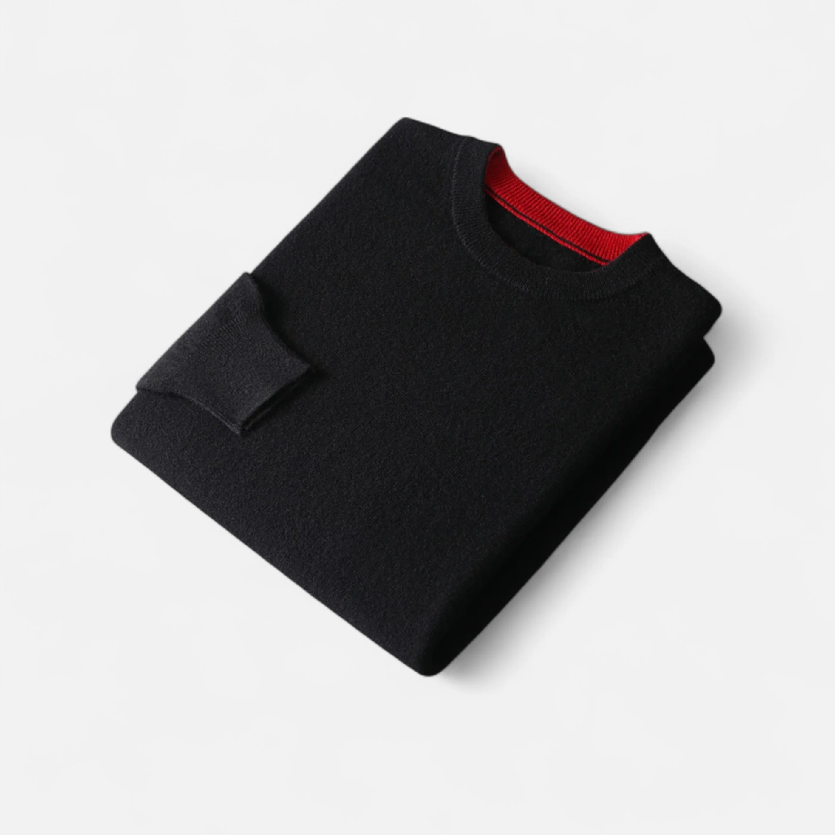 Men’s Cashmere Merino Wool Jumper – Relaxed Fit - Image 7