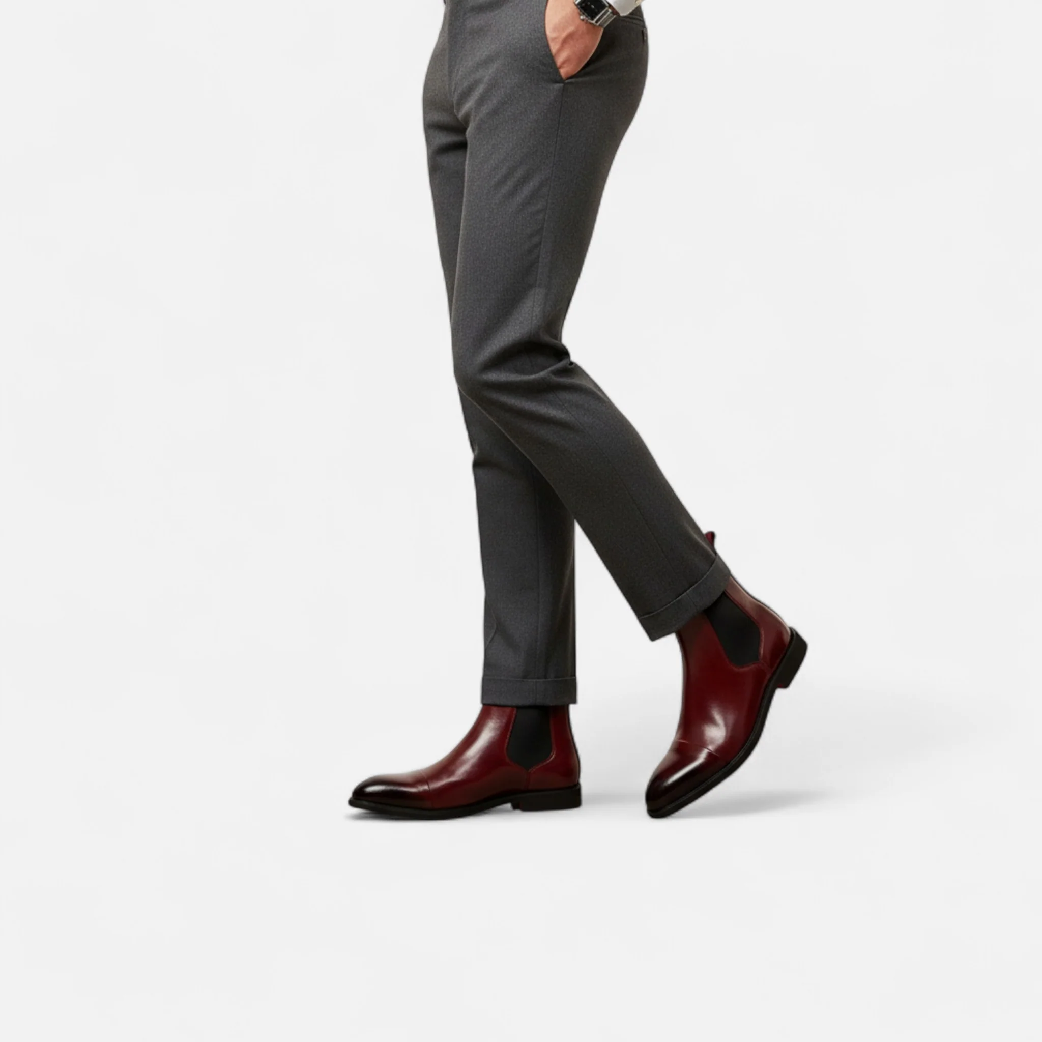Men’s Chelsea Boots - Image 3