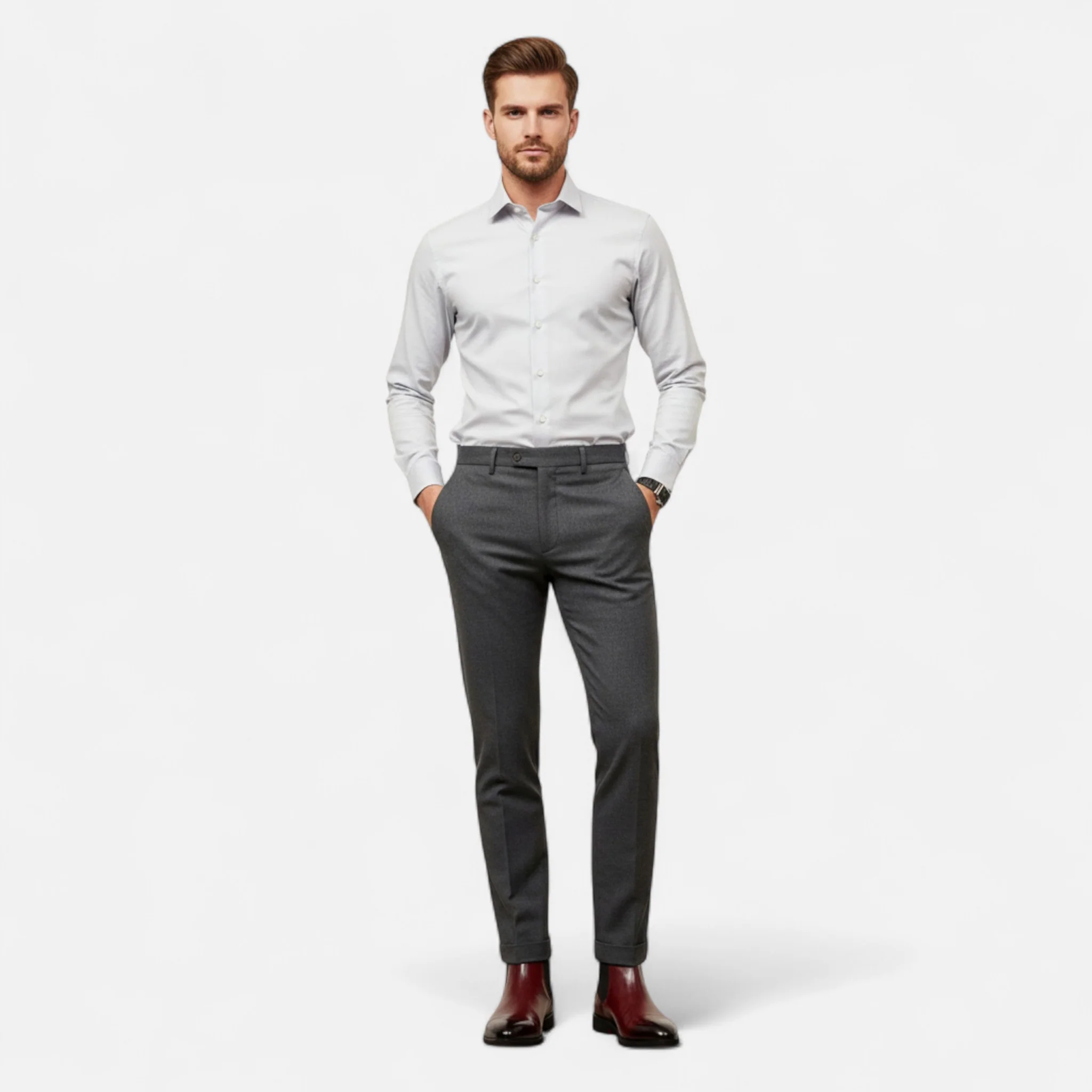 Men’s Chelsea Boots - Image 4