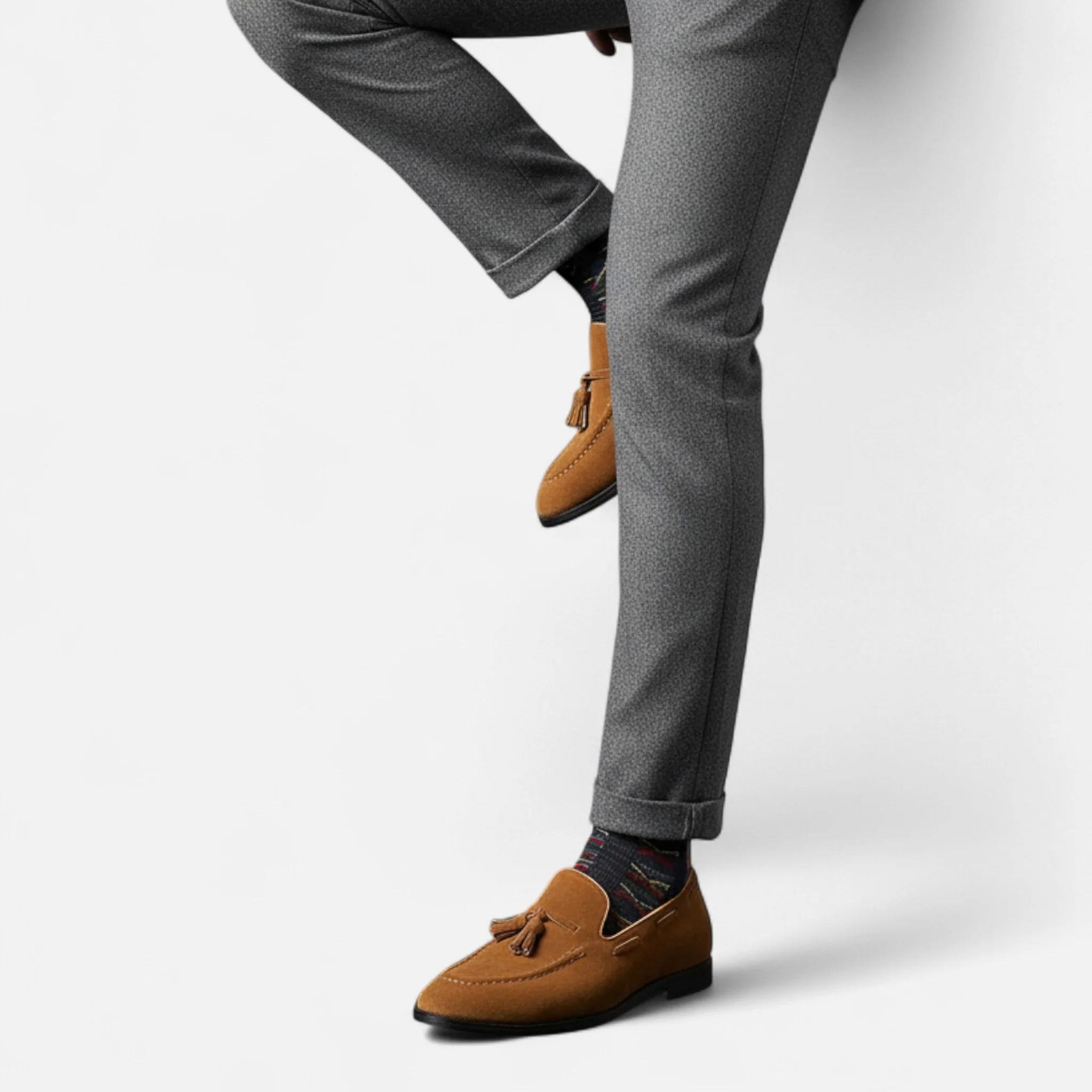 Men’s Classic Tassel Loafers - Image 3