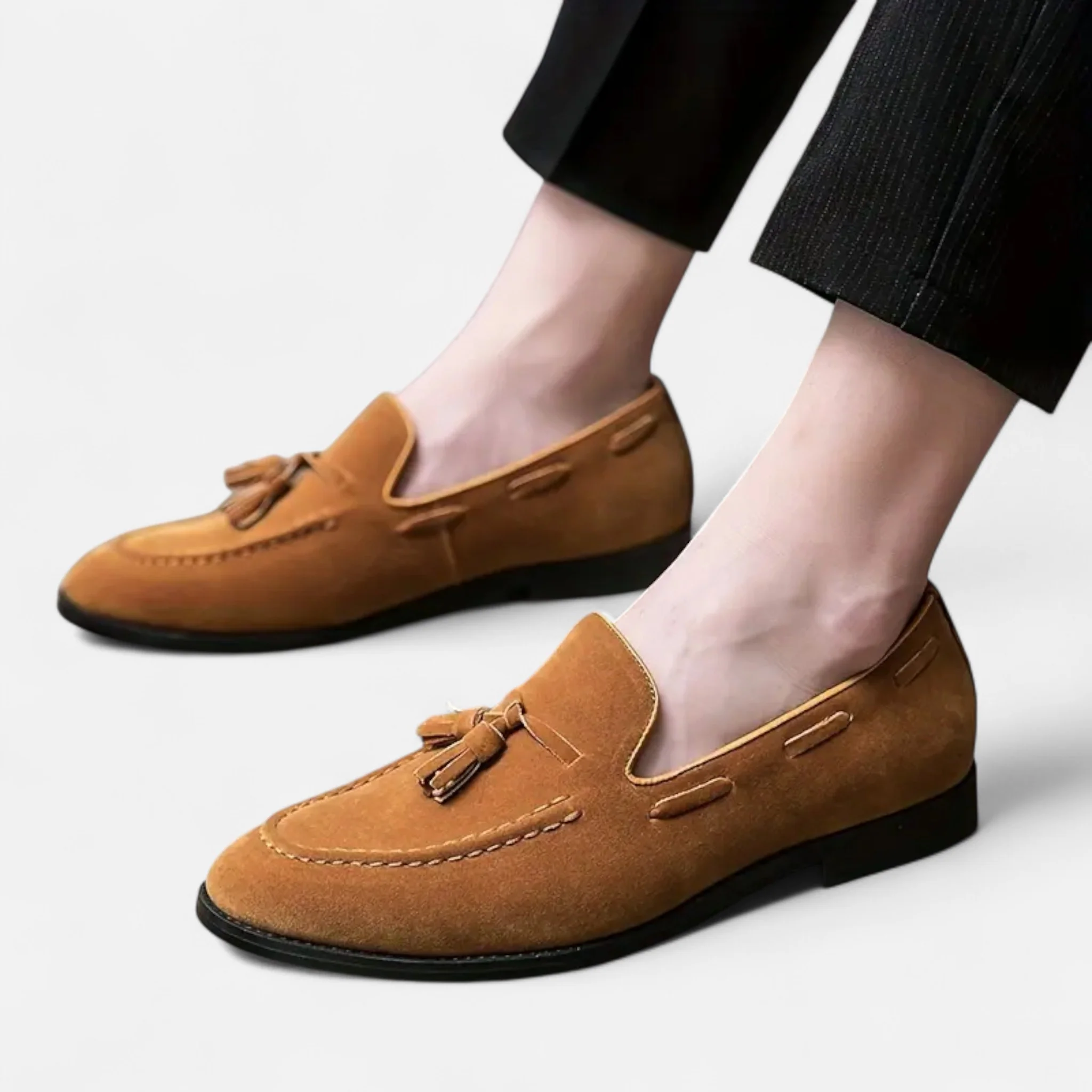 Men’s Classic Tassel Loafers - Image 7