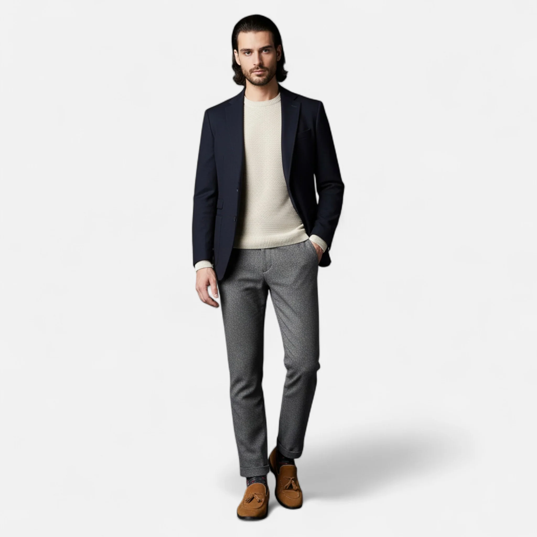 Men’s Classic Tassel Loafers - Image 8