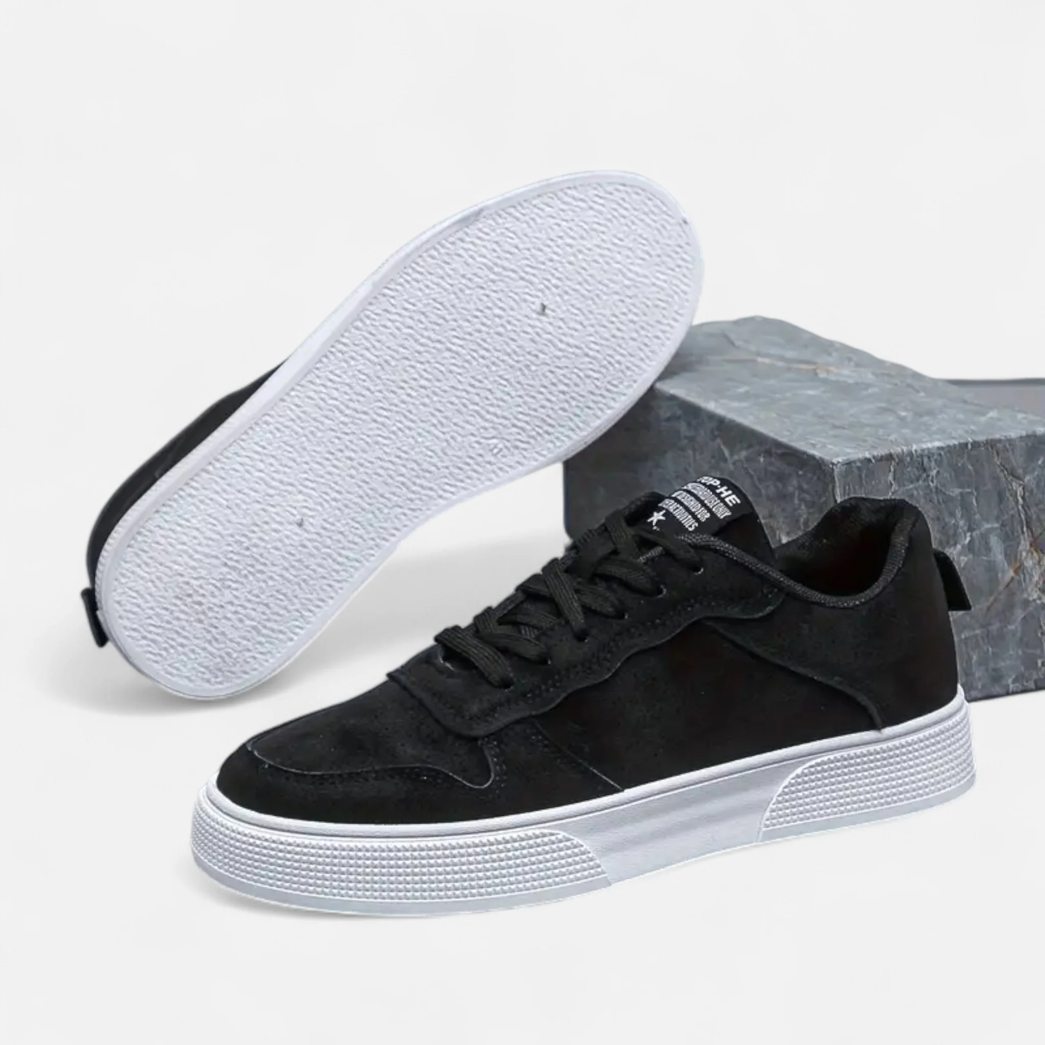 Men’s Elegant Lace-Up Sneakers - Image 3