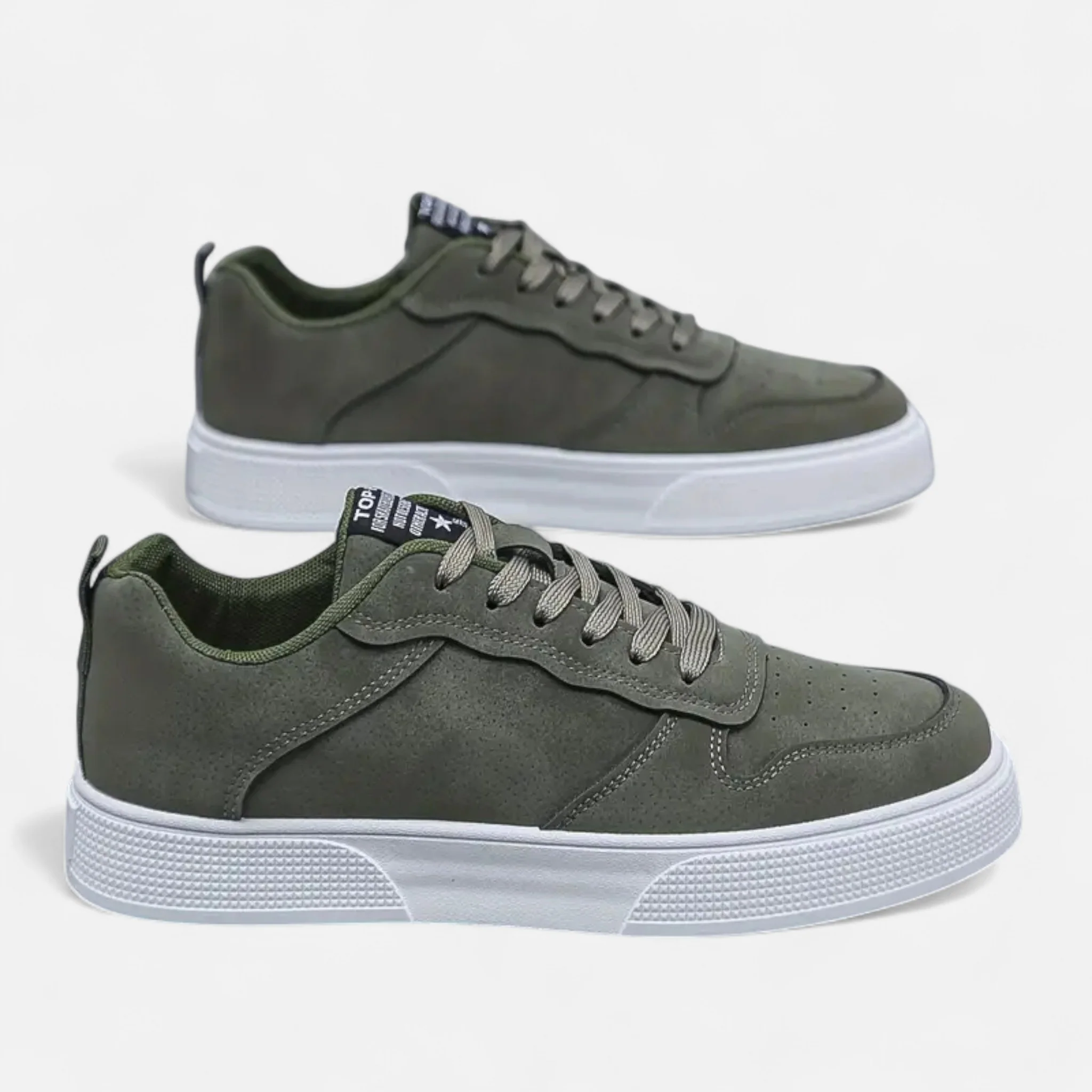 Men’s Elegant Lace-Up Sneakers - Image 4