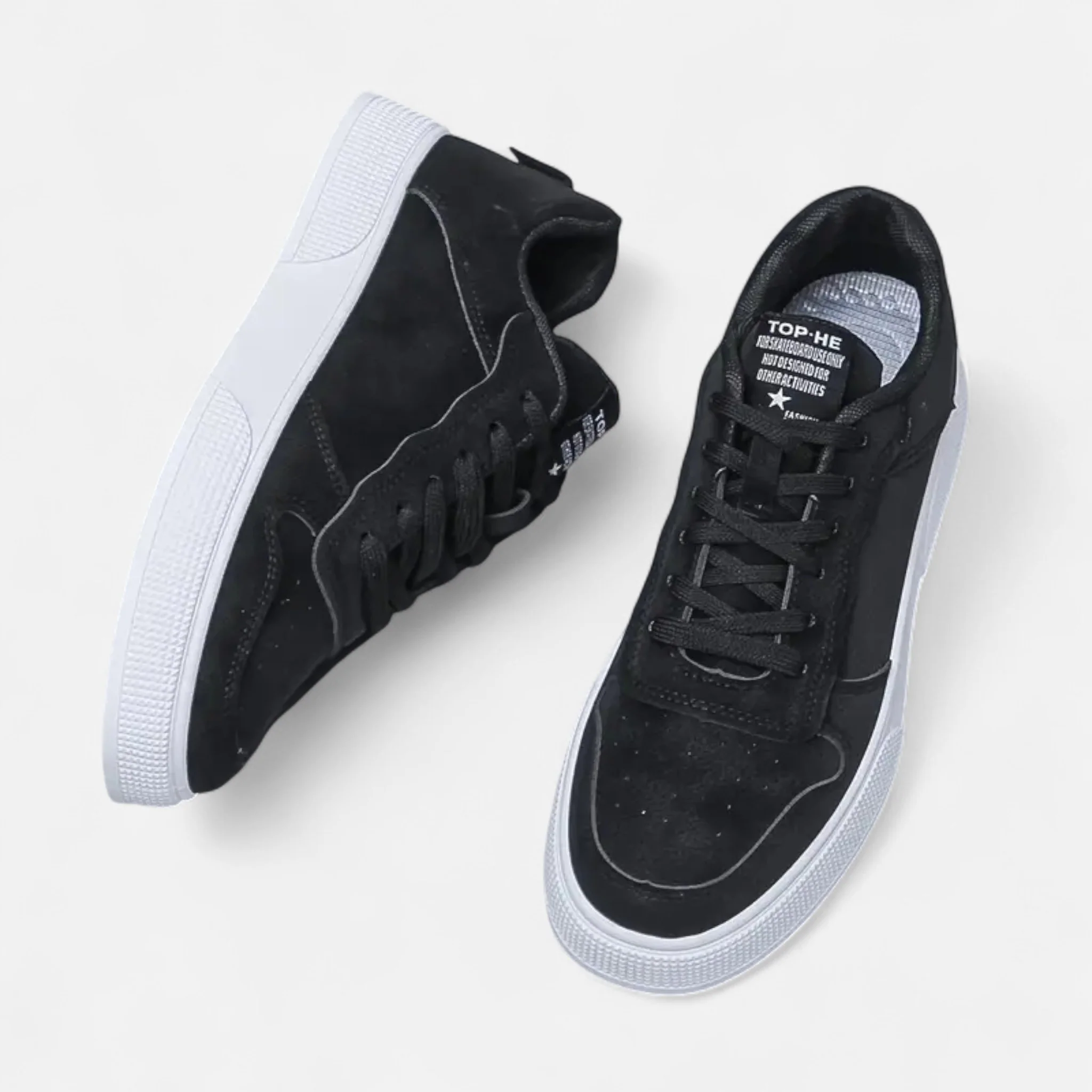 Men’s Elegant Lace-Up Sneakers - Image 5