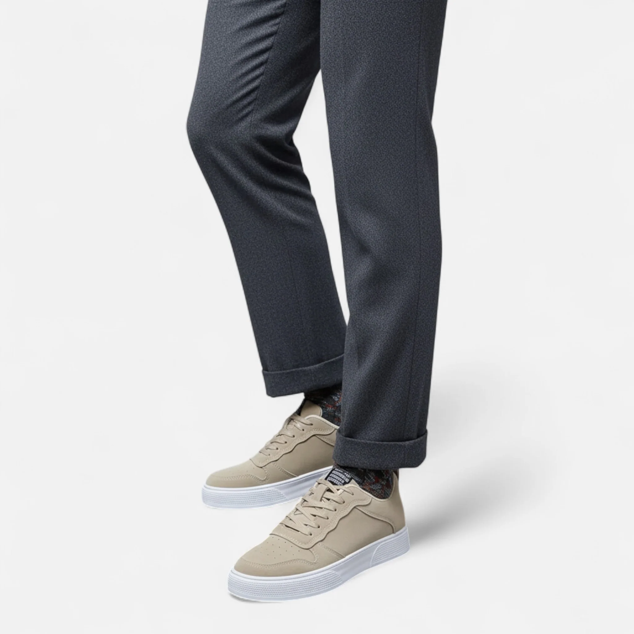 Men’s Elegant Lace-Up Sneakers - Image 7