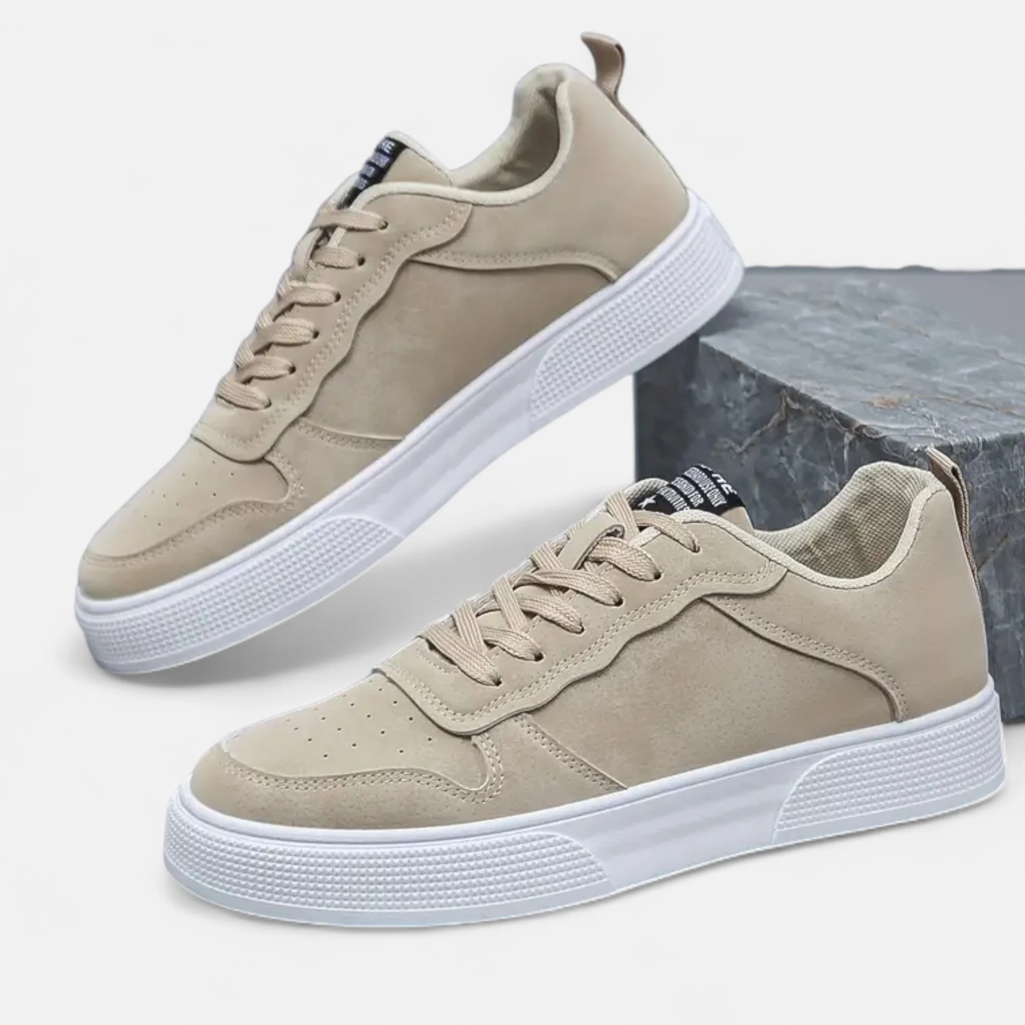 Men’s Elegant Lace-Up Sneakers - Image 8
