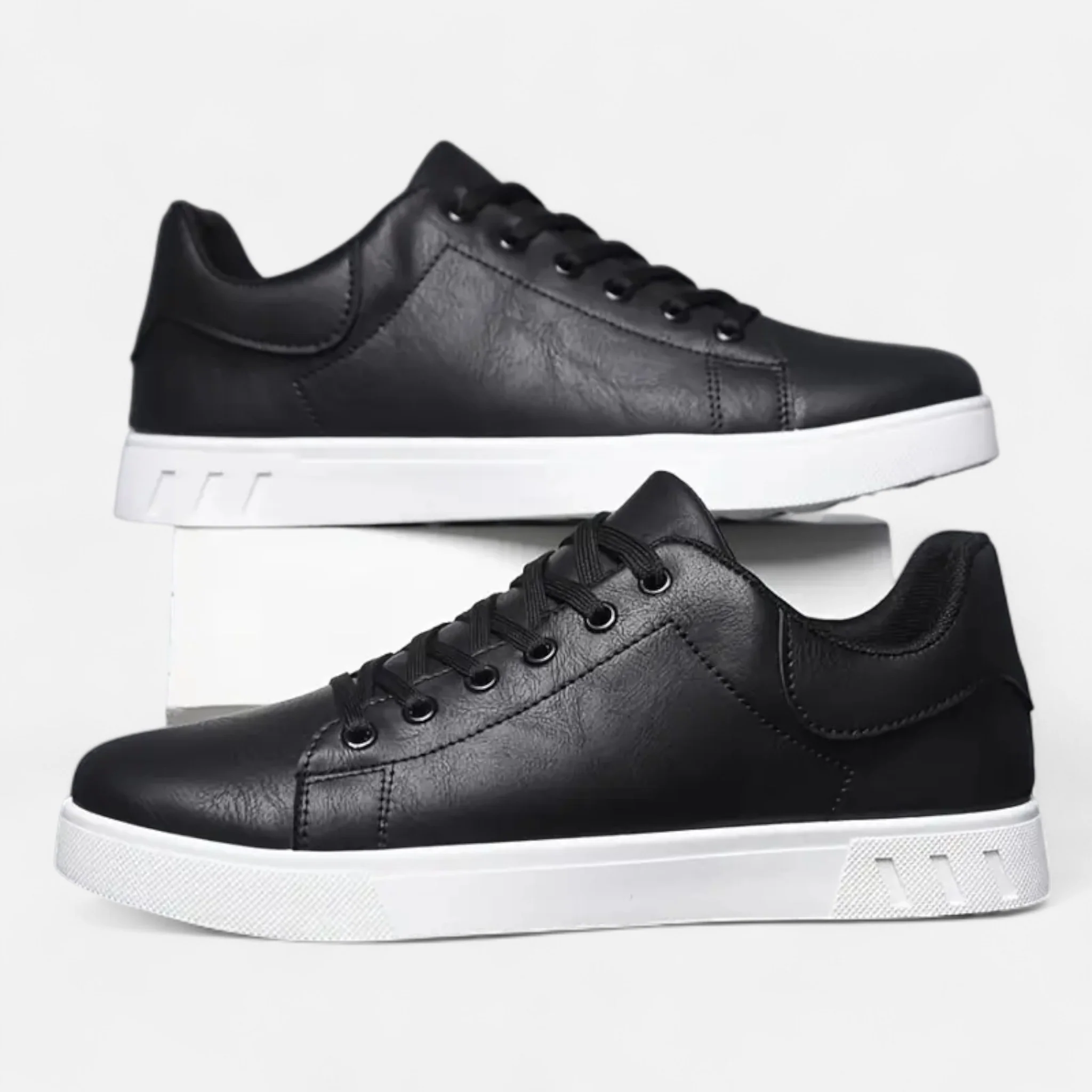 Men’s Flat Lace-Up Sneakers - Image 4