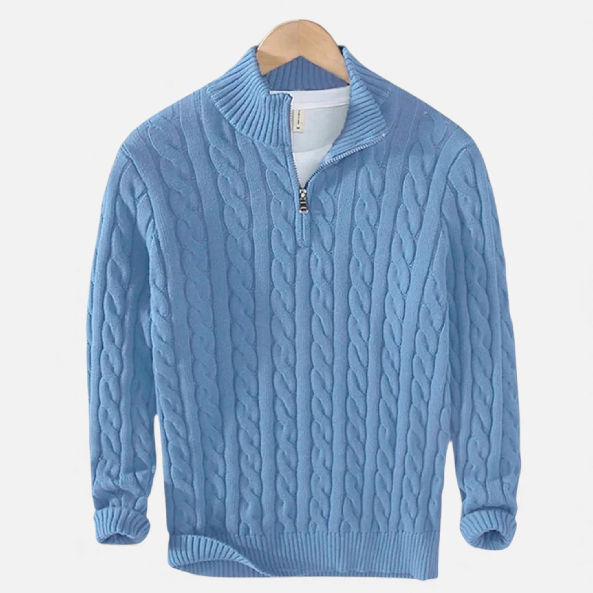 Men’s Half Zip Sweater - Image 6