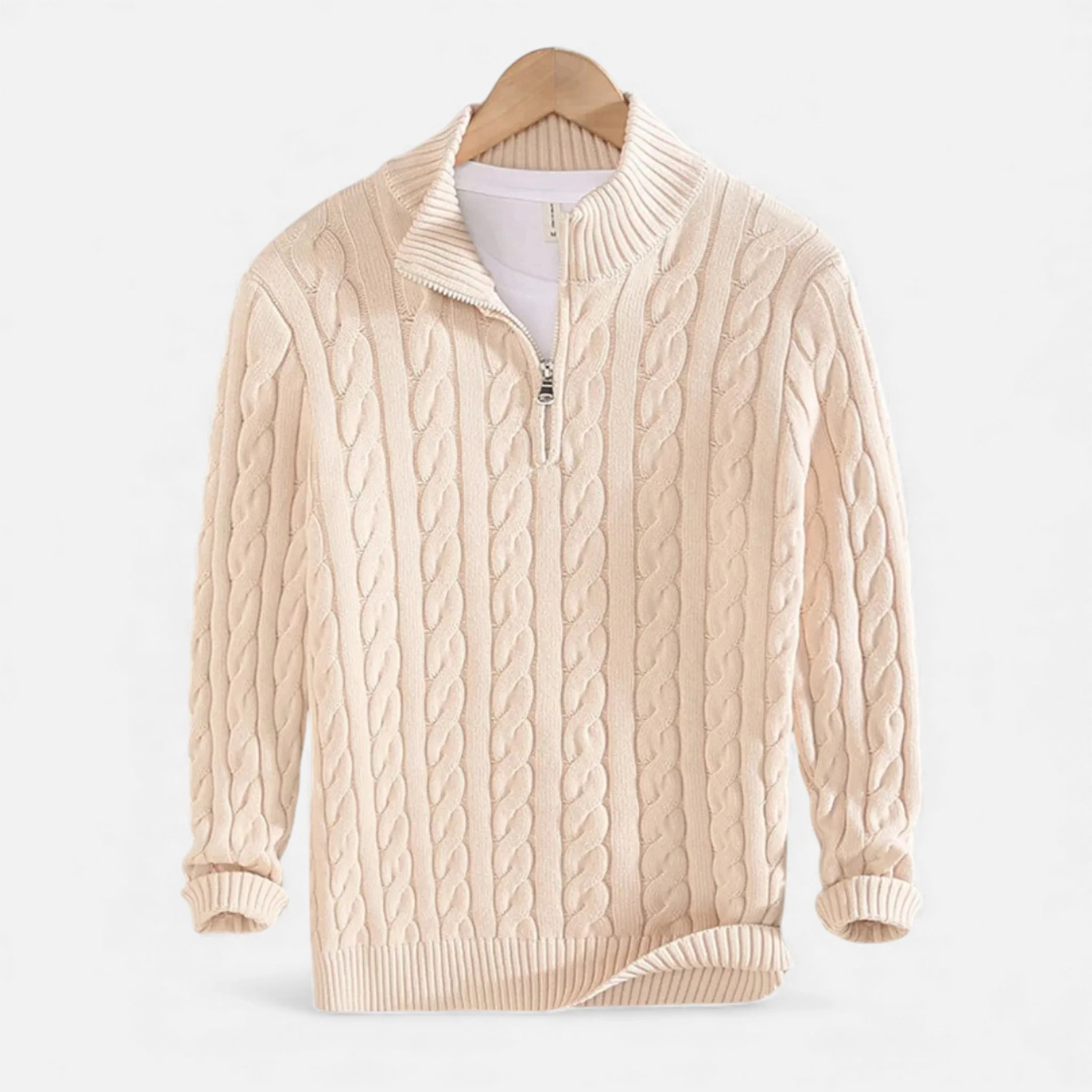 Men’s Half Zip Sweater - Image 7
