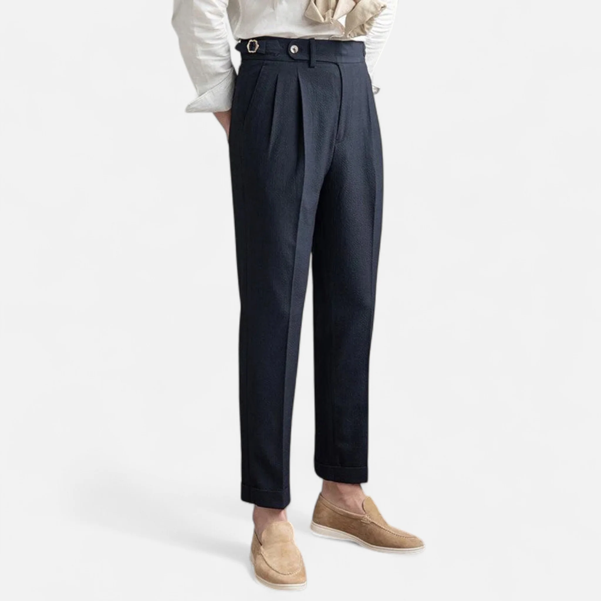 Men’s High-Waist Trousers - Image 4