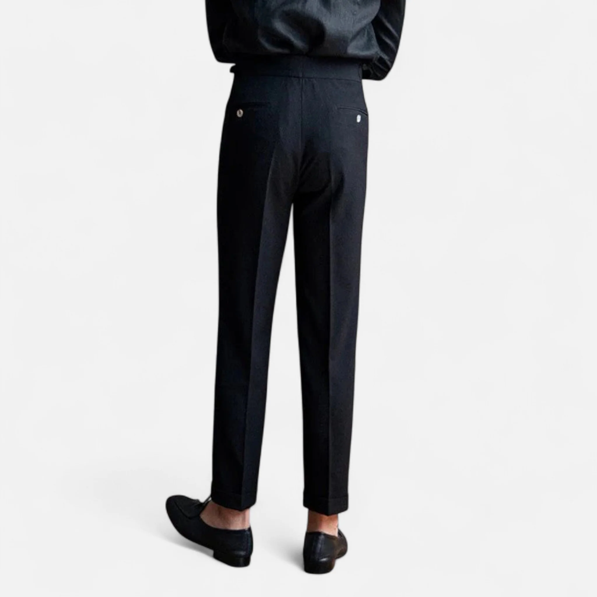 Men’s High-Waist Trousers - Image 5