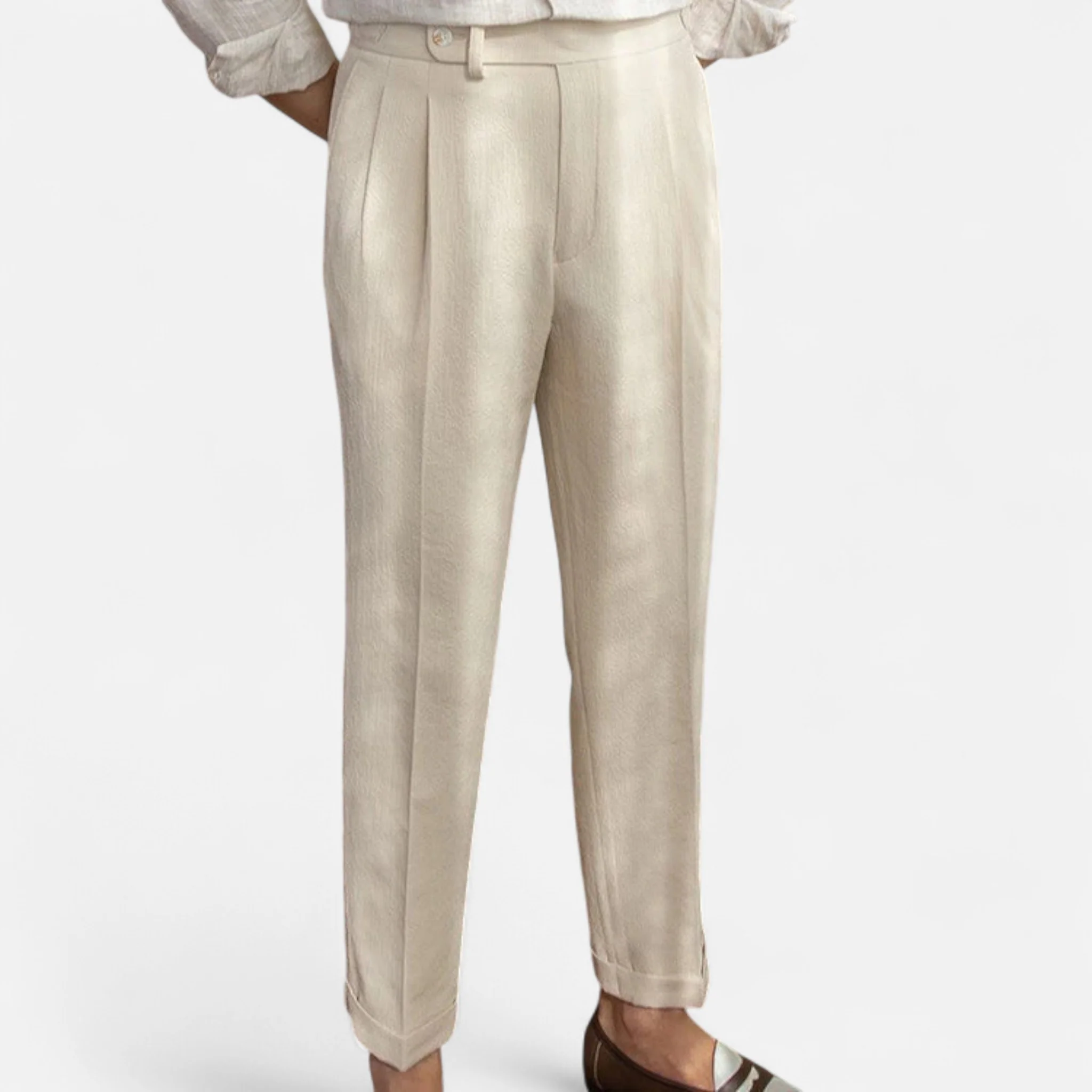 Men’s High-Waist Trousers - Image 6