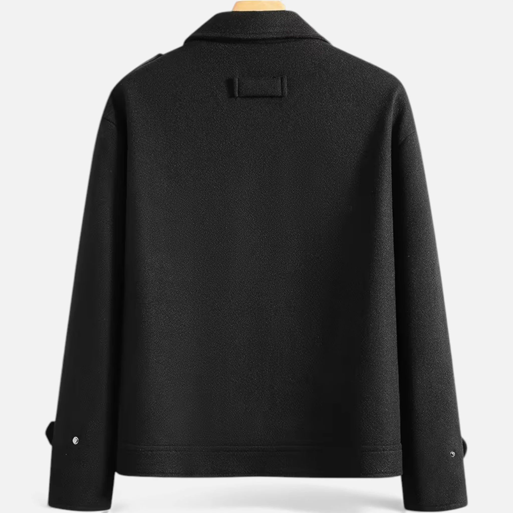 Men’s Jacket with Zipper and Pockets - Image 6