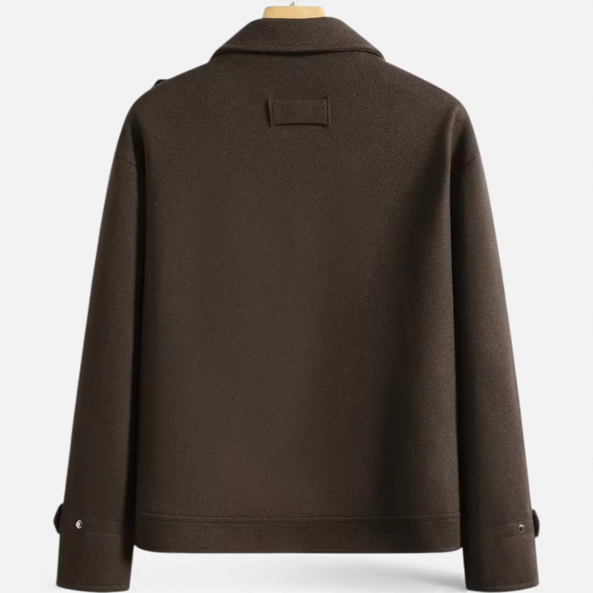 Men’s Jacket with Zipper and Pockets - Image 8