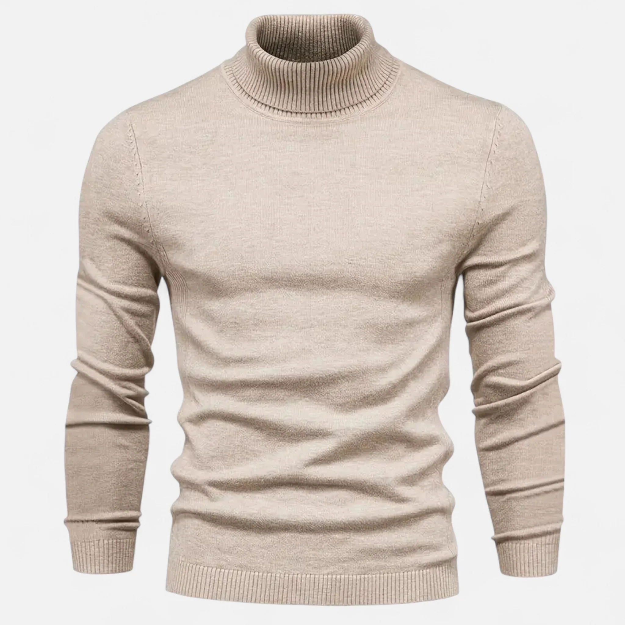 Men’s Knitted Pullover Sweater - Image 3