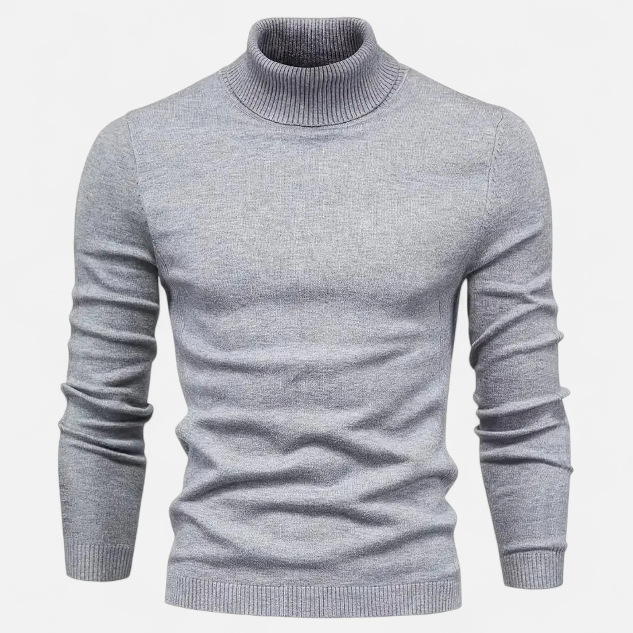 Men’s Knitted Pullover Sweater - Image 4