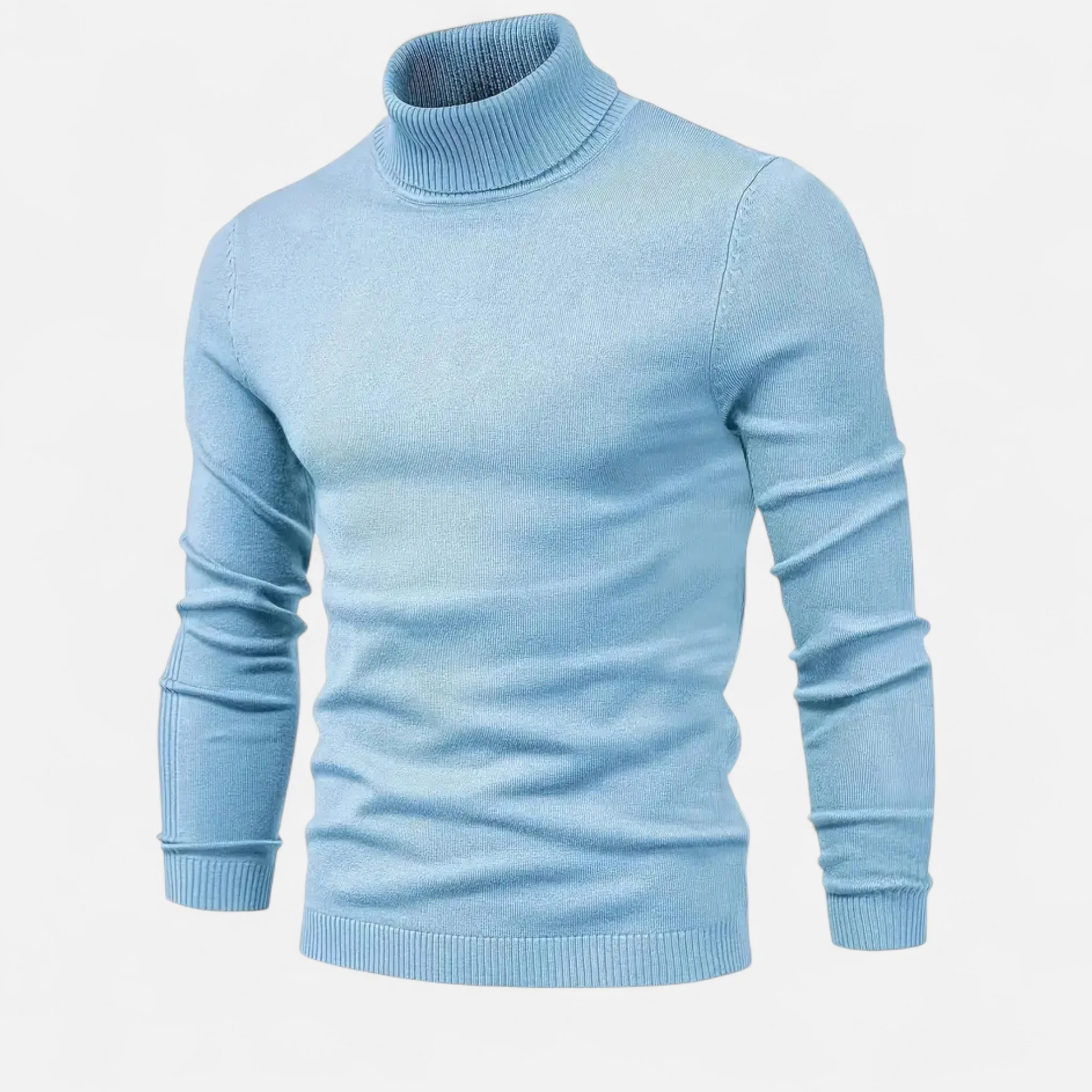 Men’s Knitted Pullover Sweater - Image 7