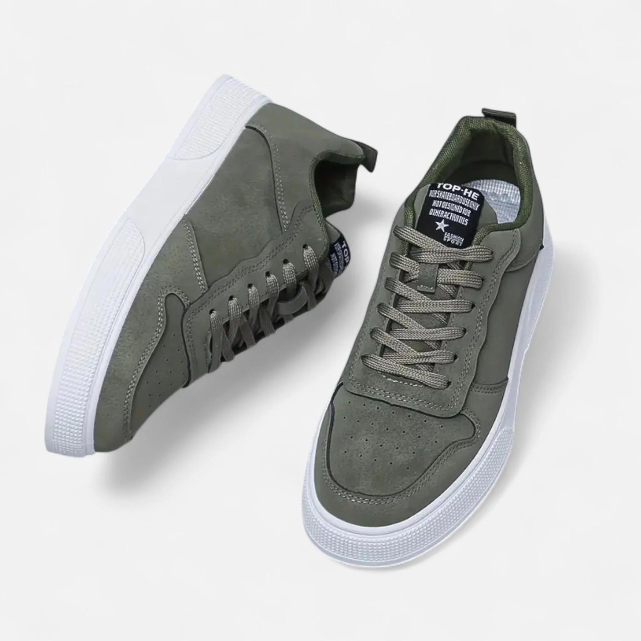 Men’s Lace-Up Sneakers - Image 5