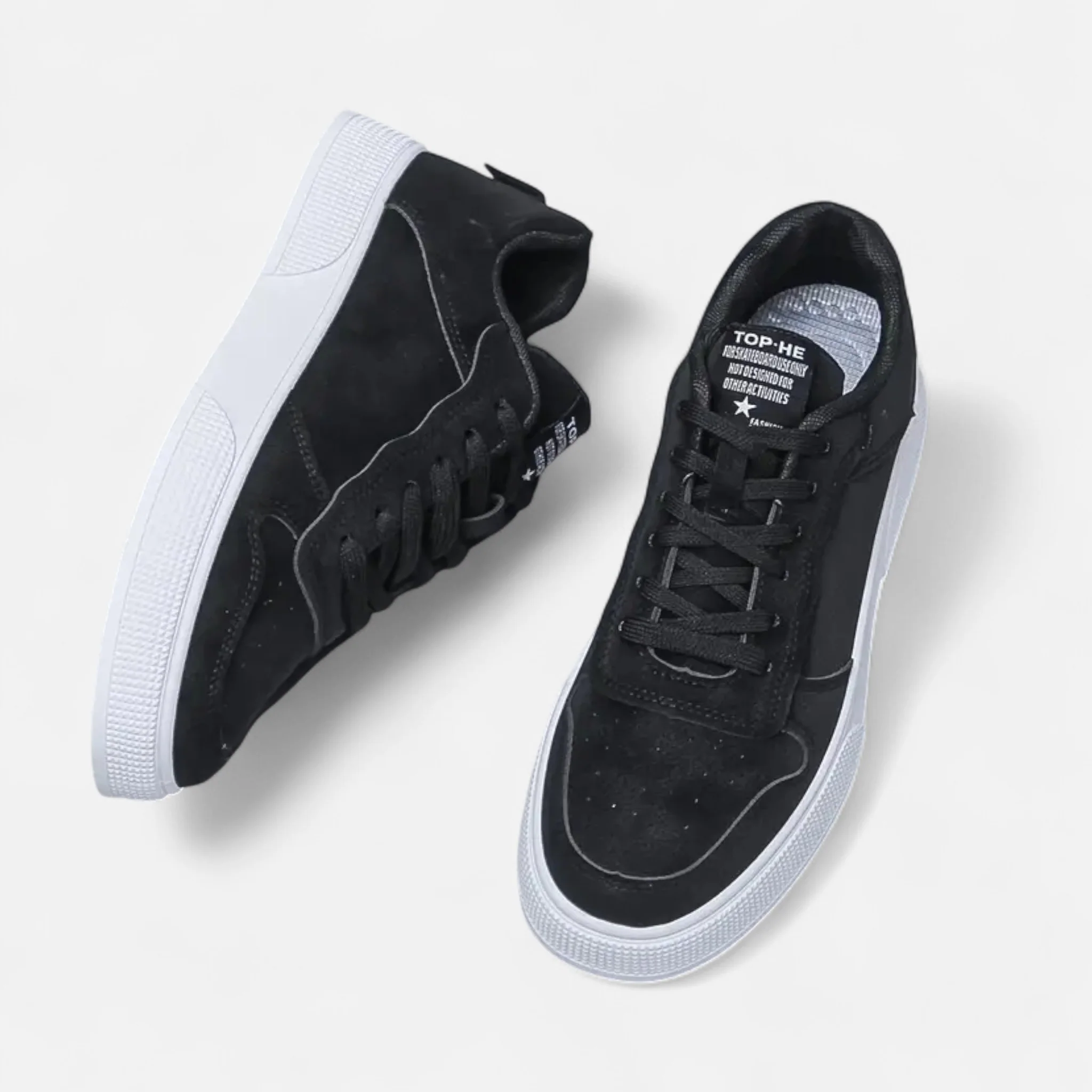 Men’s Lace-Up Sneakers - Image 6