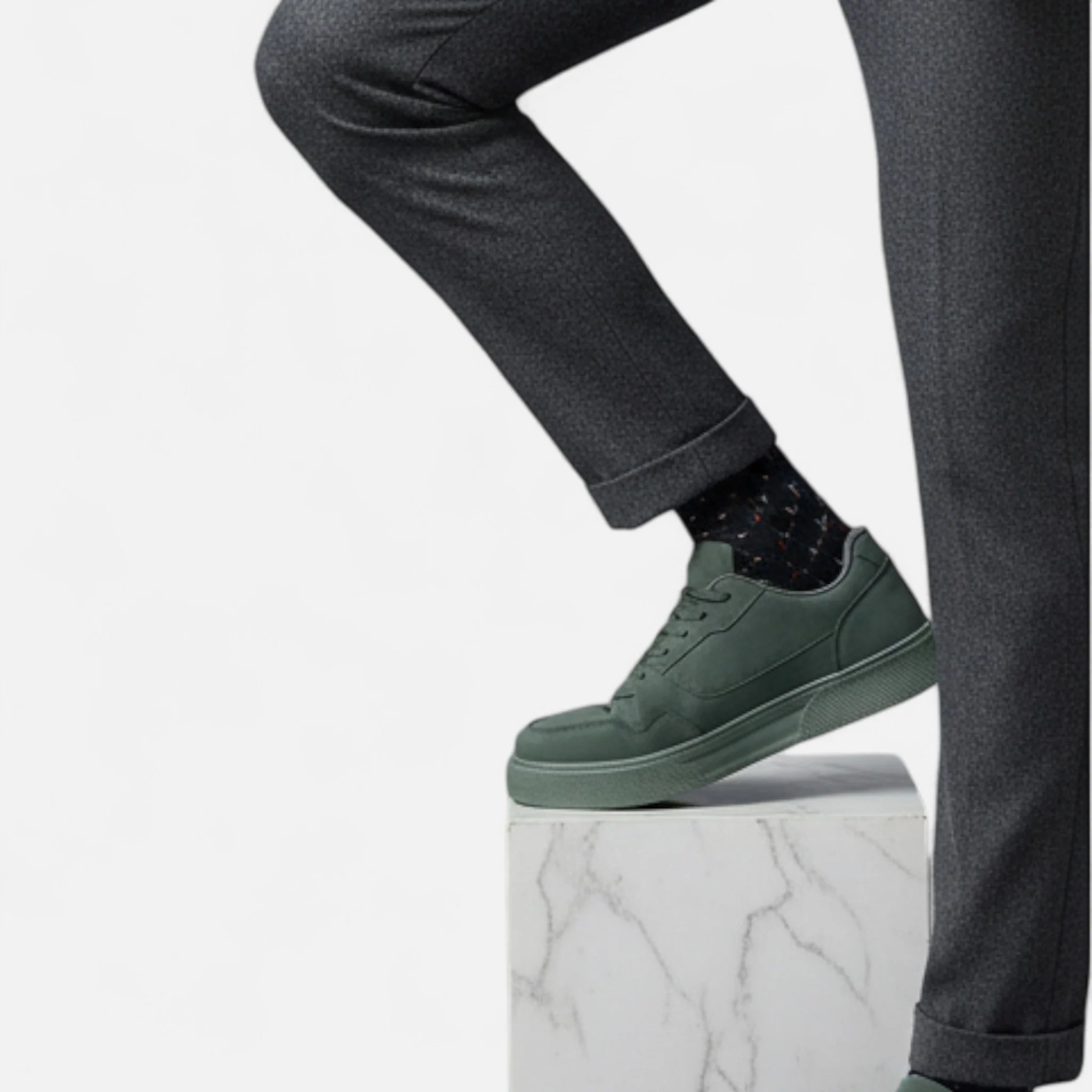 Men’s Lace-Up Sneakers - Image 3