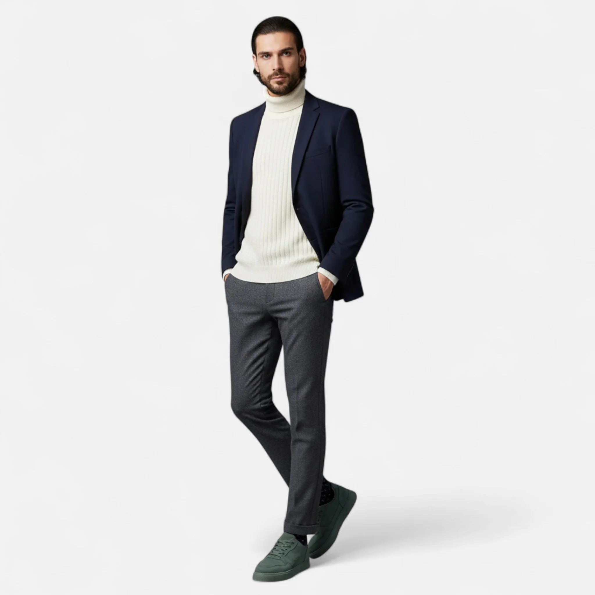Men’s Lace-Up Sneakers - Image 5