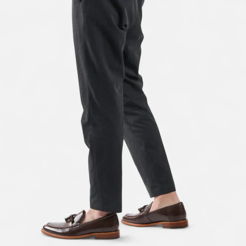 Men’s Leather Luxury Loafers - Image 6