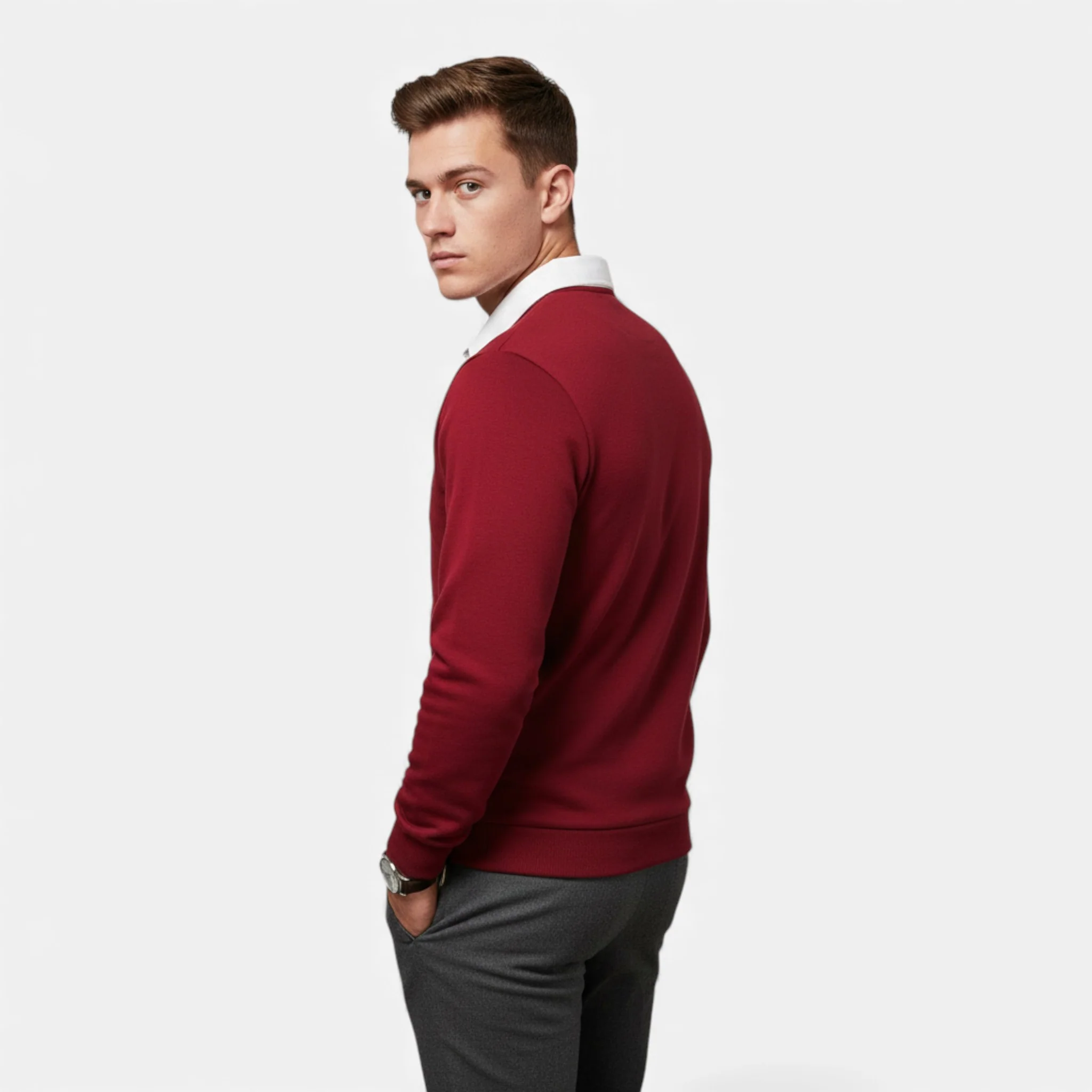 Men’s Long Sleeve Pullover - Image 18