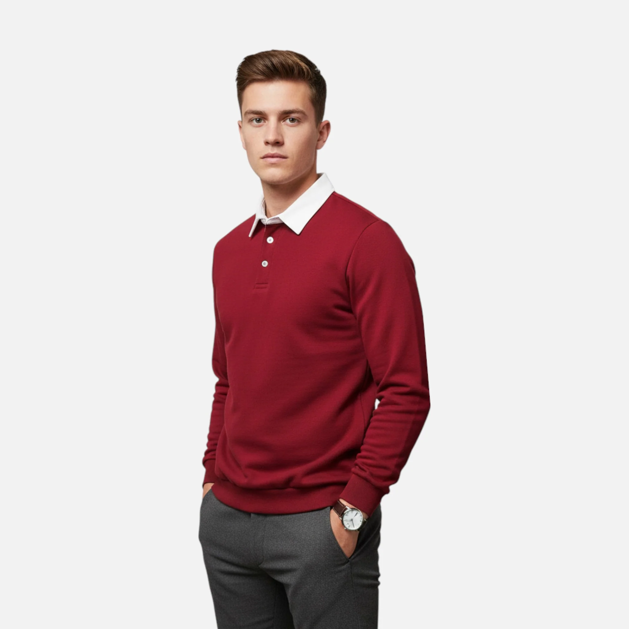 Men’s Long Sleeve Pullover - Image 19