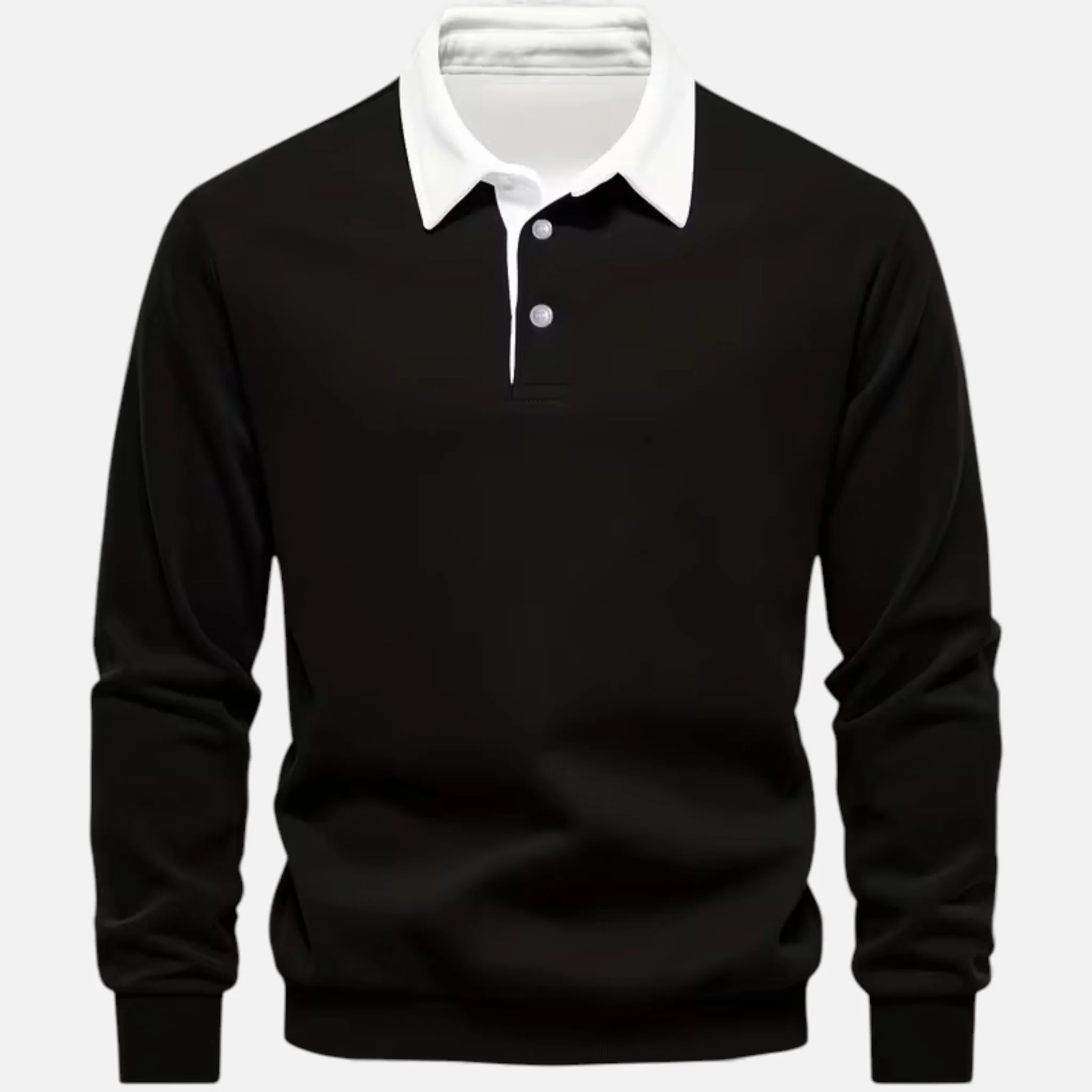 Men’s Long Sleeve Pullover - Image 3