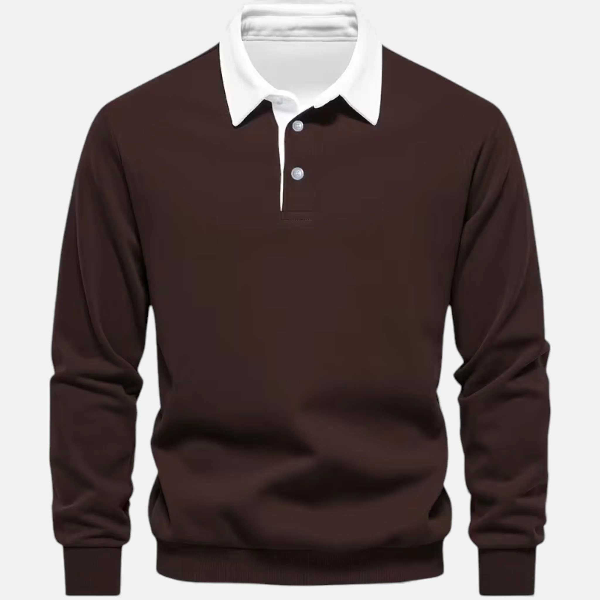 Men’s Long Sleeve Pullover - Image 4