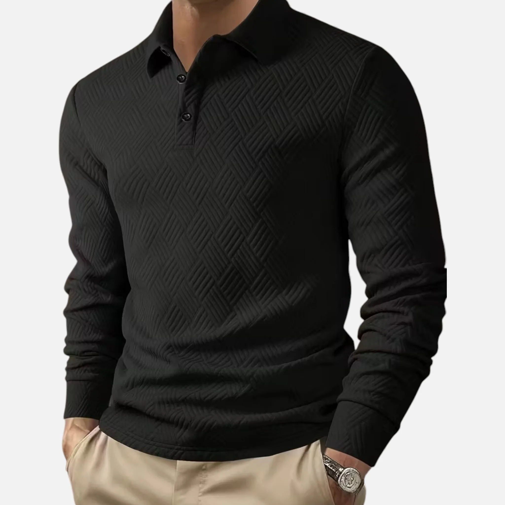 Men’s Long Sleeve Shirt - Image 10