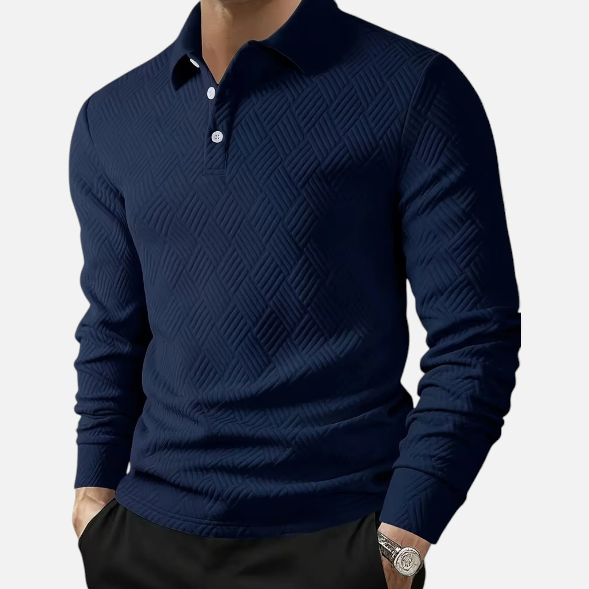 Men’s Long Sleeve Shirt - Image 12