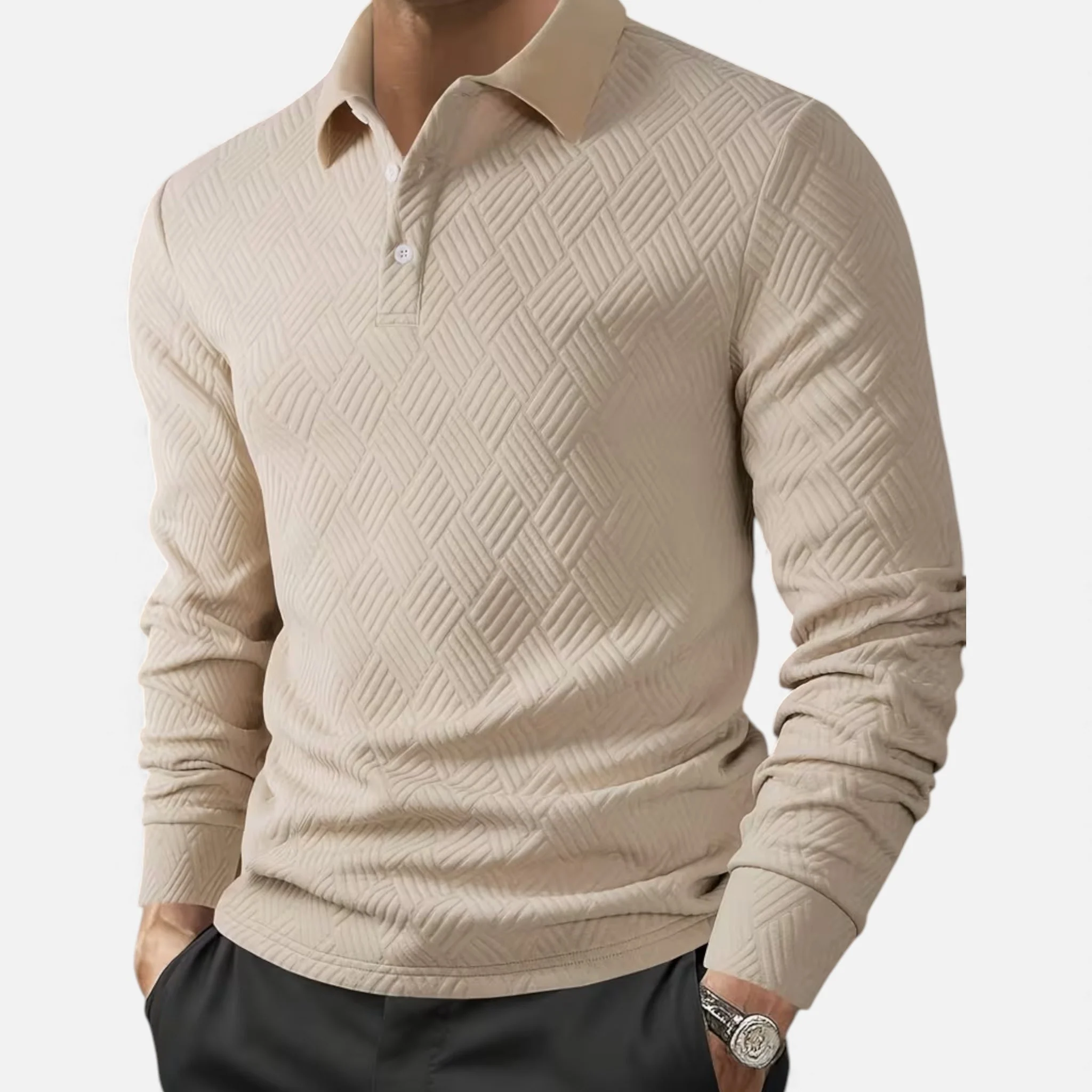 Men’s Long Sleeve Shirt - Image 14