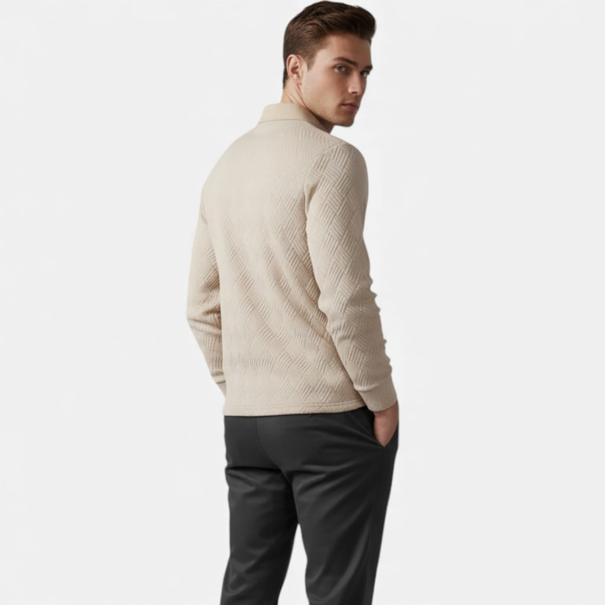 Men’s Long Sleeve Shirt - Image 19