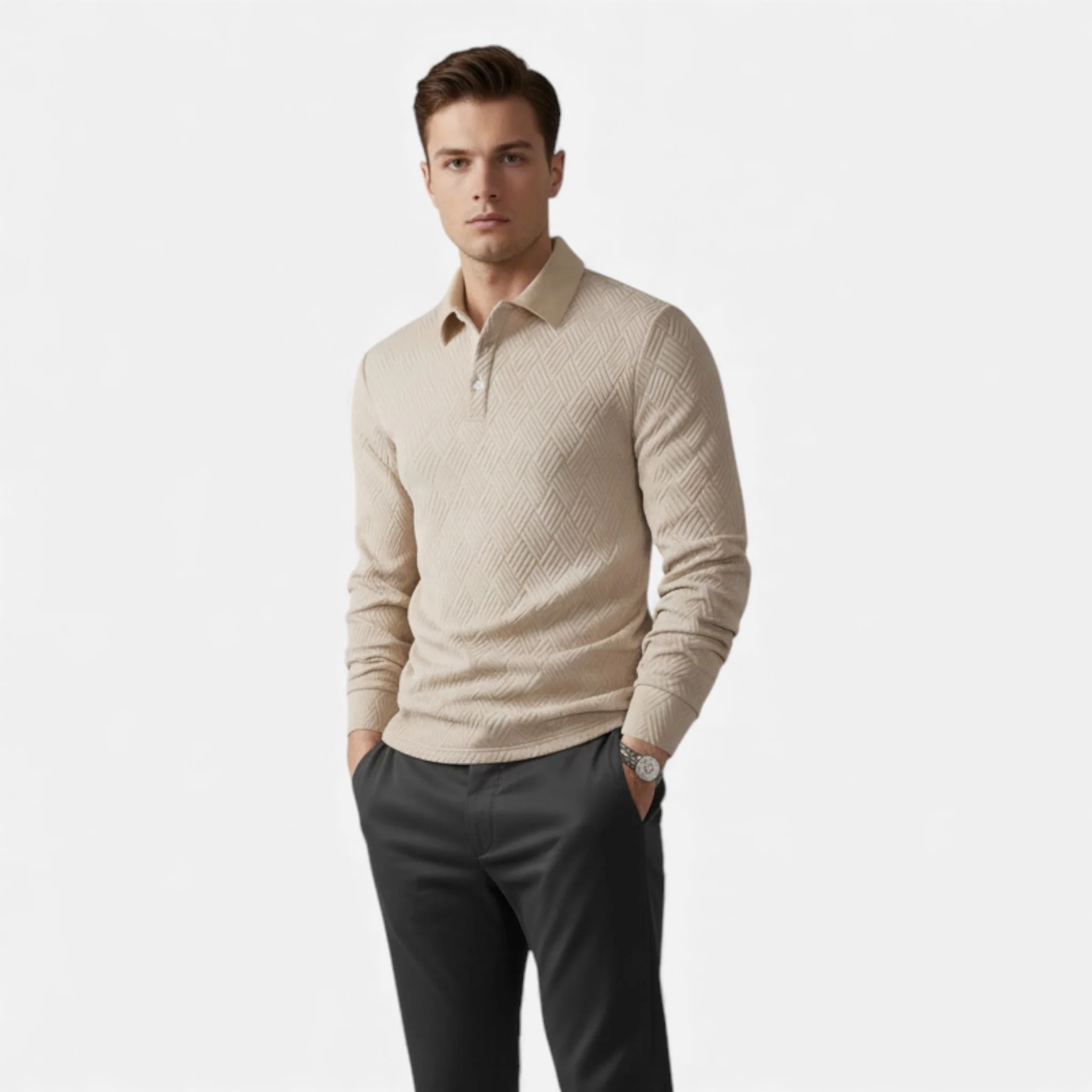 Men’s Long Sleeve Shirt - Image 20