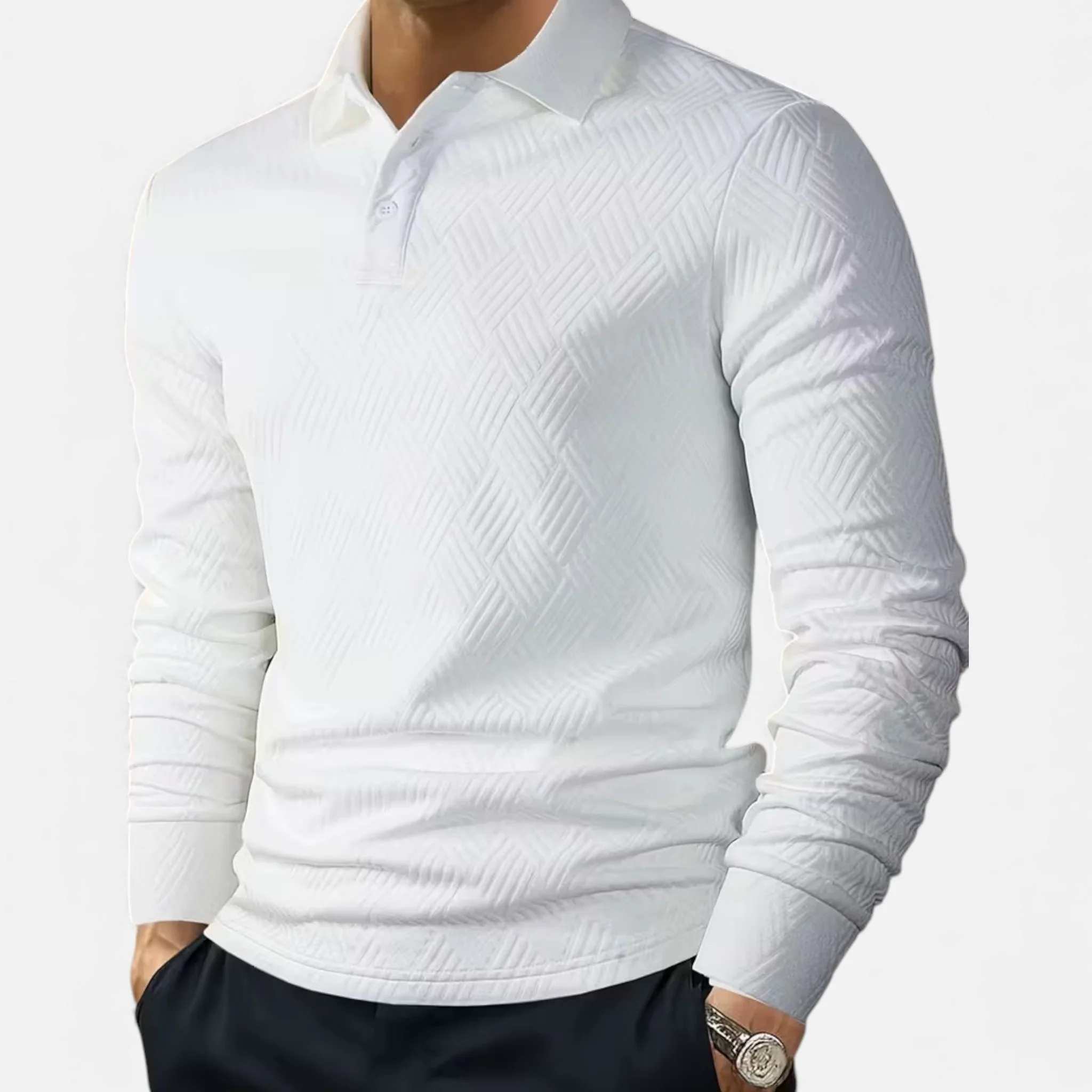Men’s Long Sleeve Shirt - Image 6
