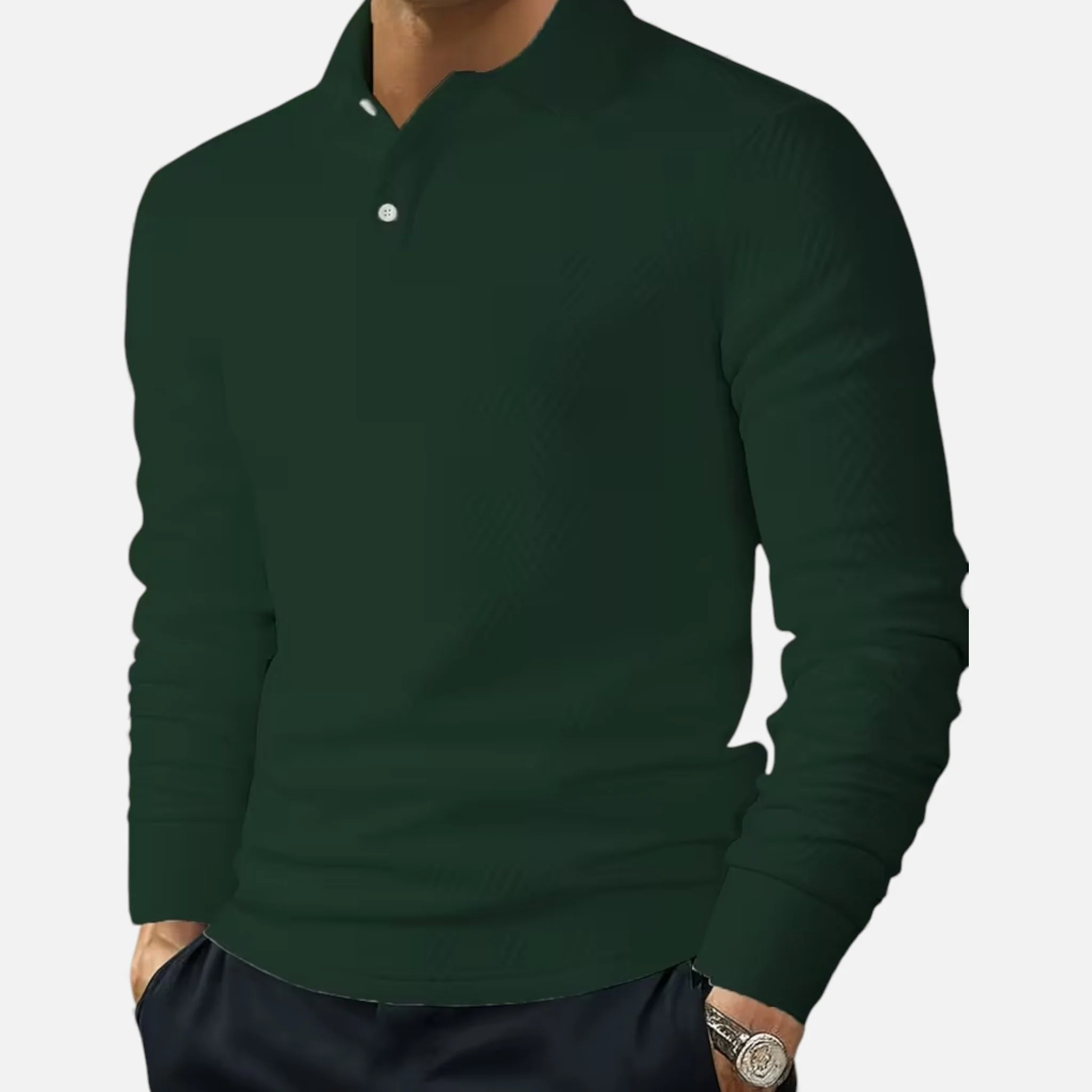 Men’s Long Sleeve Shirt - Image 7