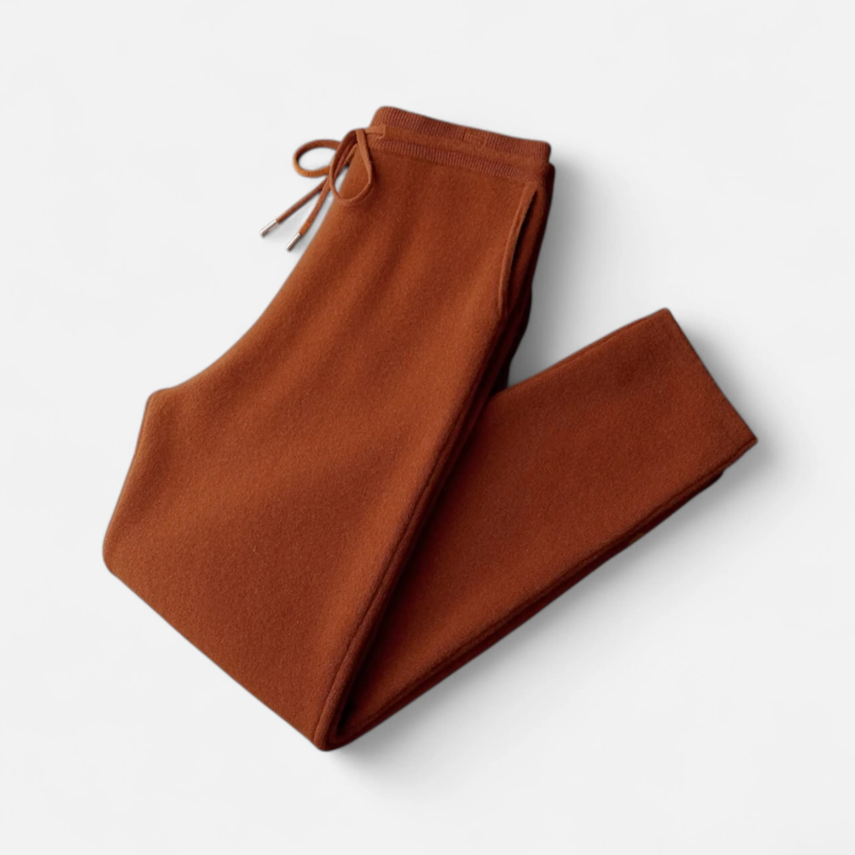 Men’s Merino Wool Knitted Trousers - Image 10