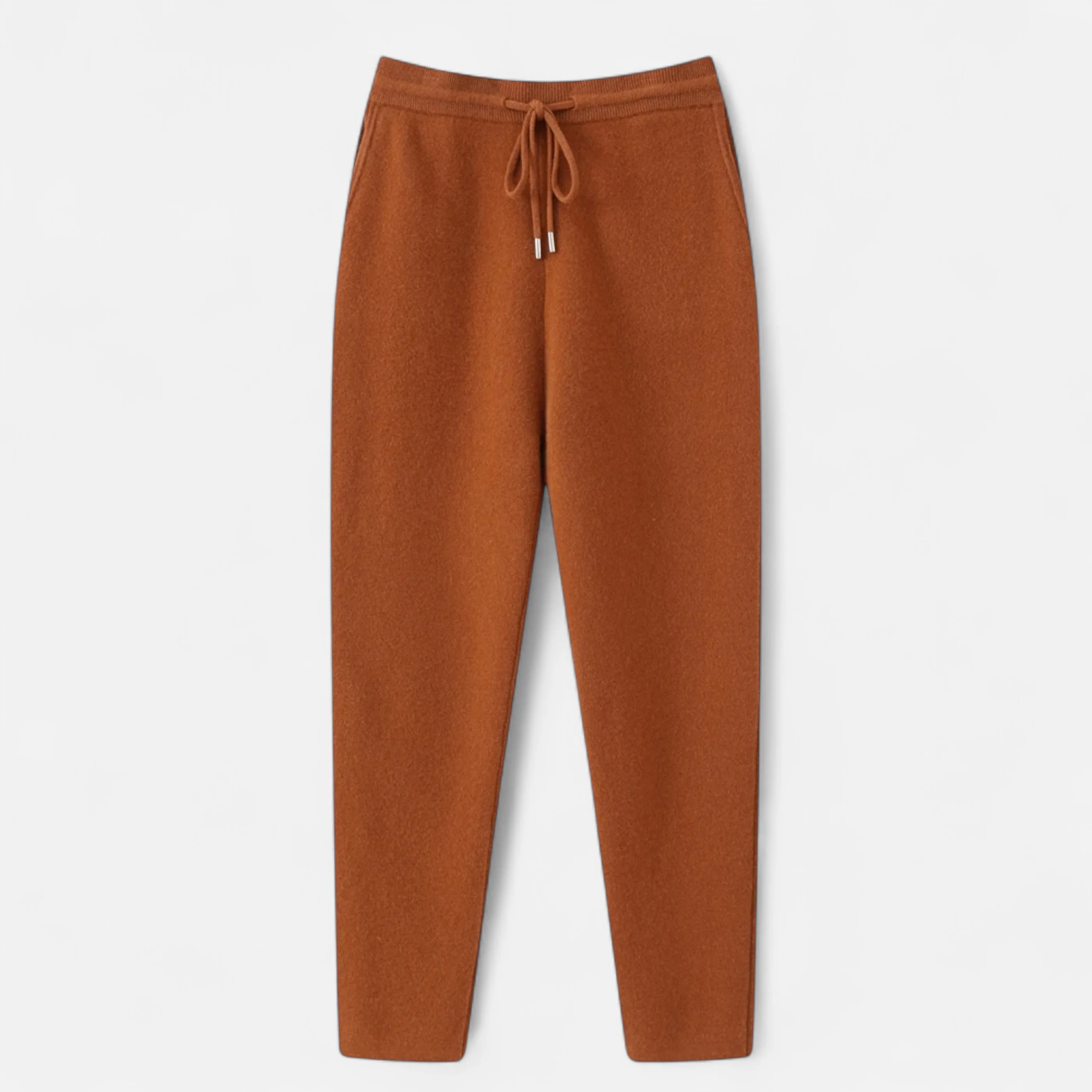 Men’s Merino Wool Knitted Trousers - Image 12