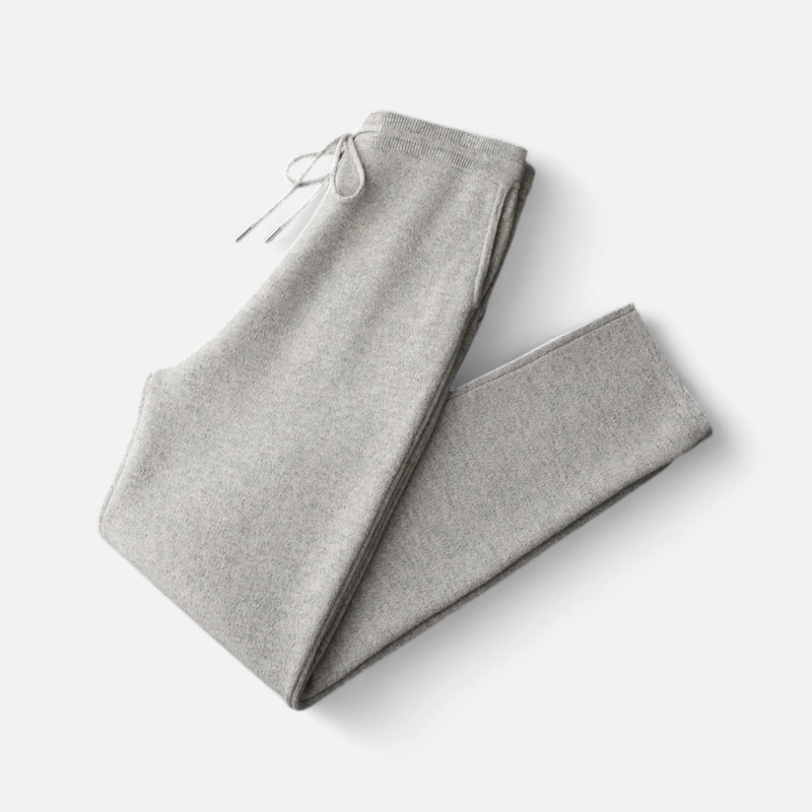 Men’s Merino Wool Knitted Trousers - Image 3