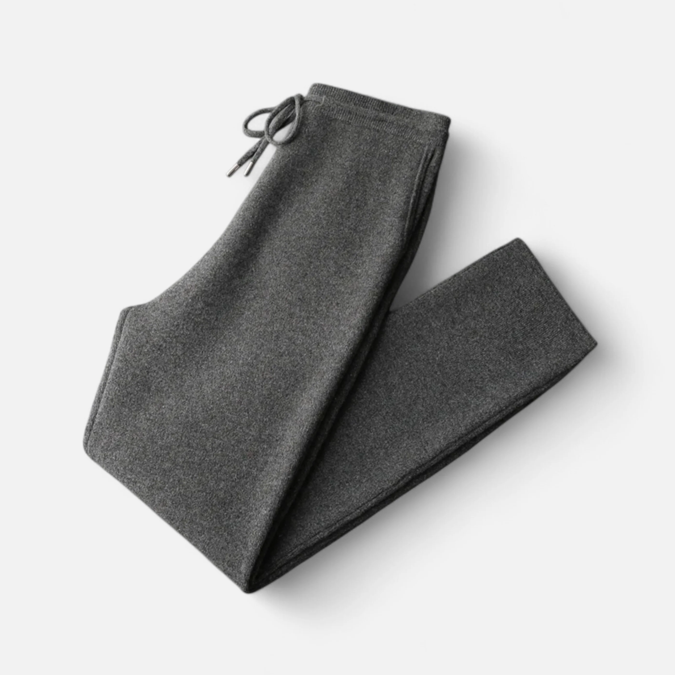 Men’s Merino Wool Knitted Trousers - Image 5