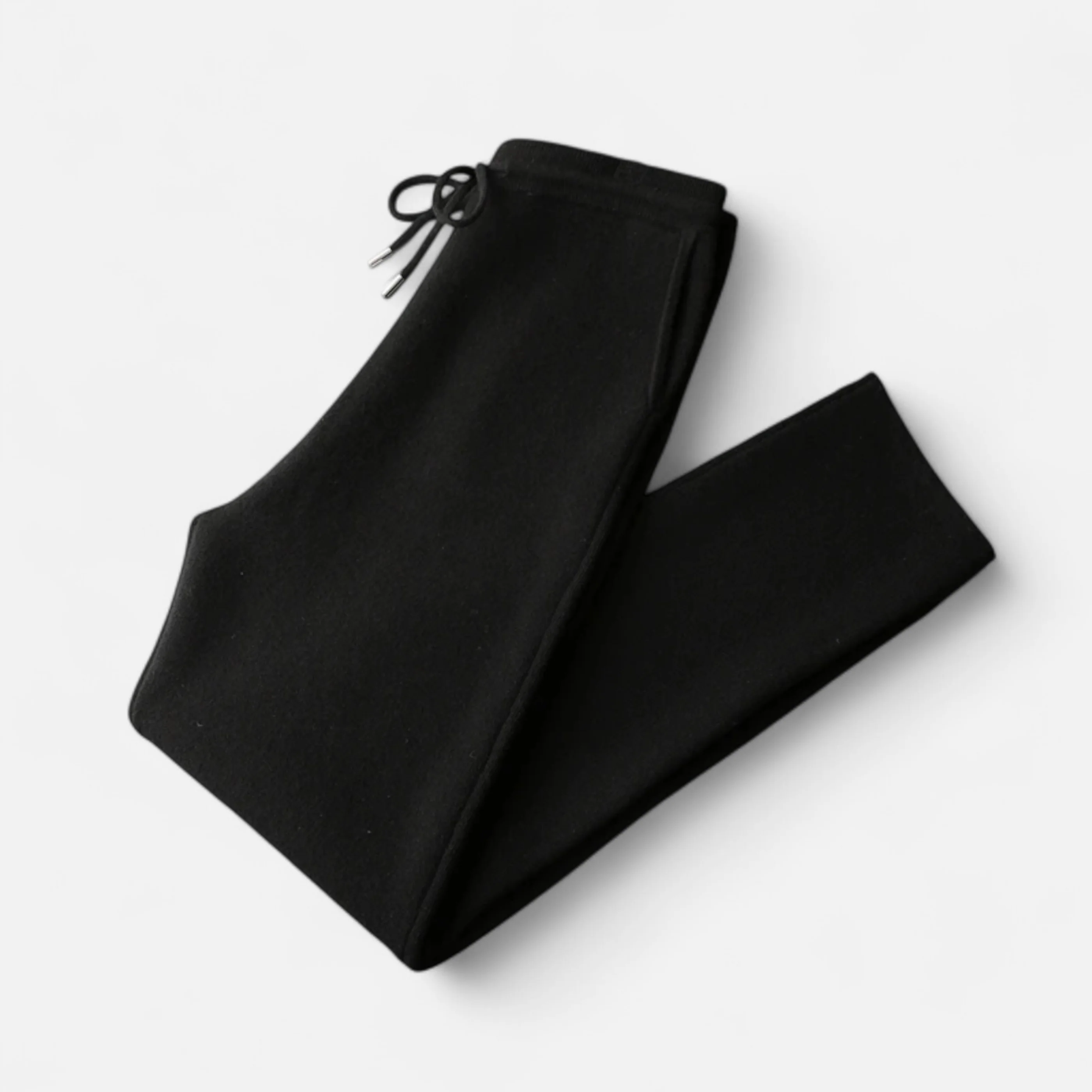 Men’s Merino Wool Knitted Trousers - Image 9