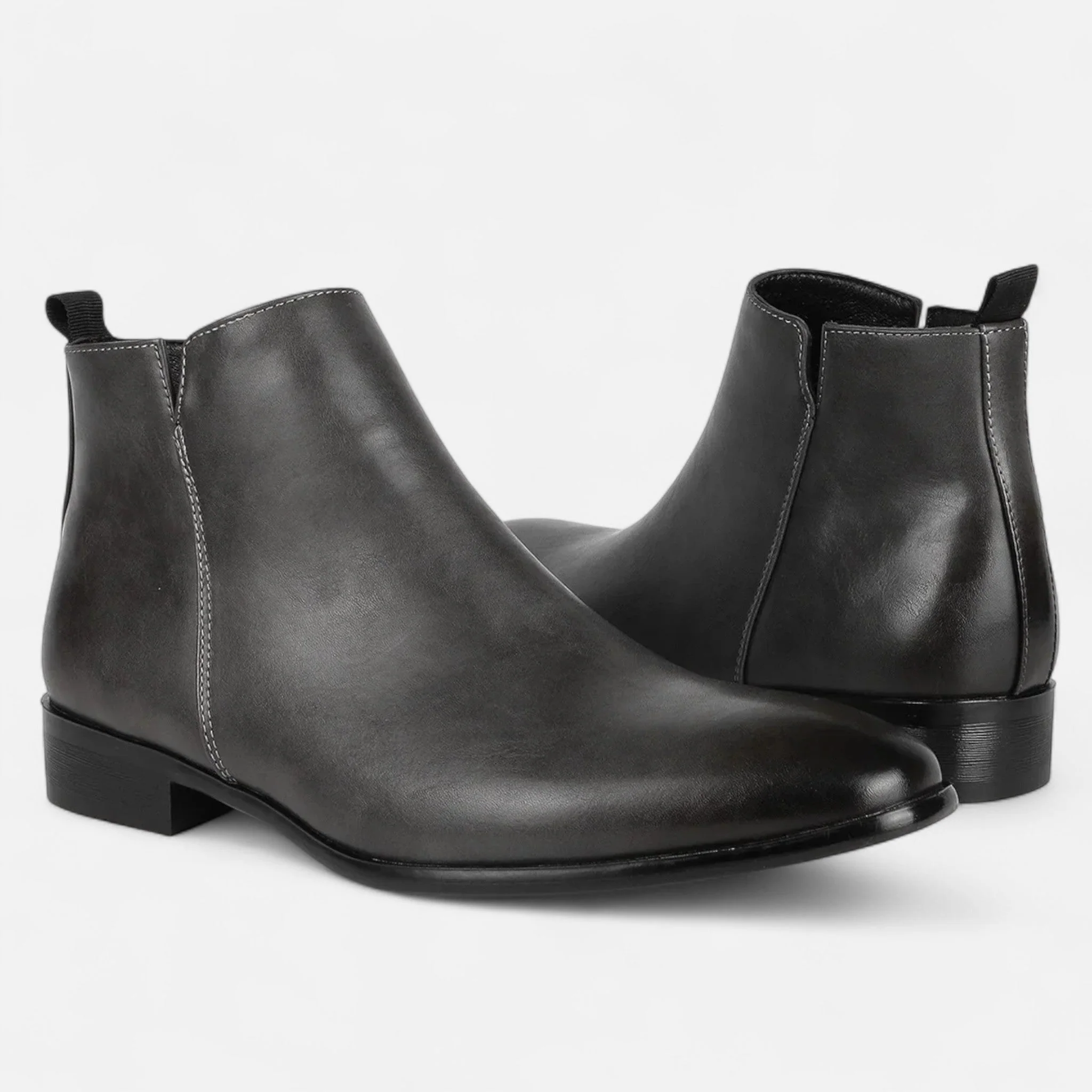 Men’s Square-Toe Chelsea Boots - Image 11