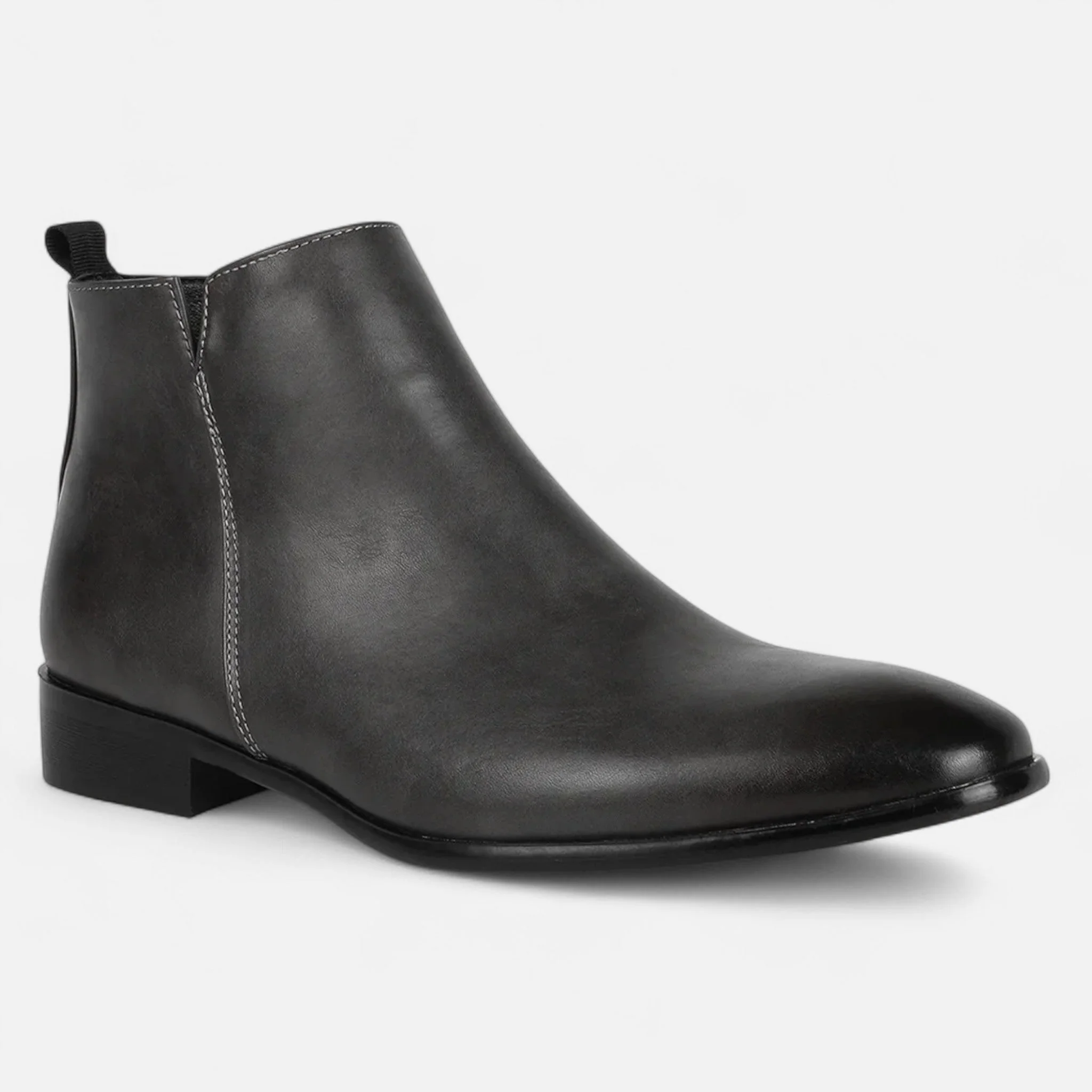 Men’s Square-Toe Chelsea Boots - Image 12