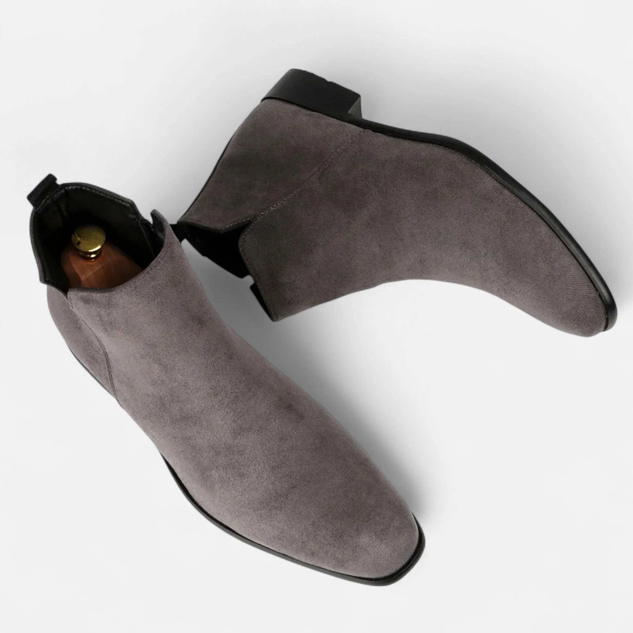 Men’s Square-Toe Chelsea Boots - Image 13