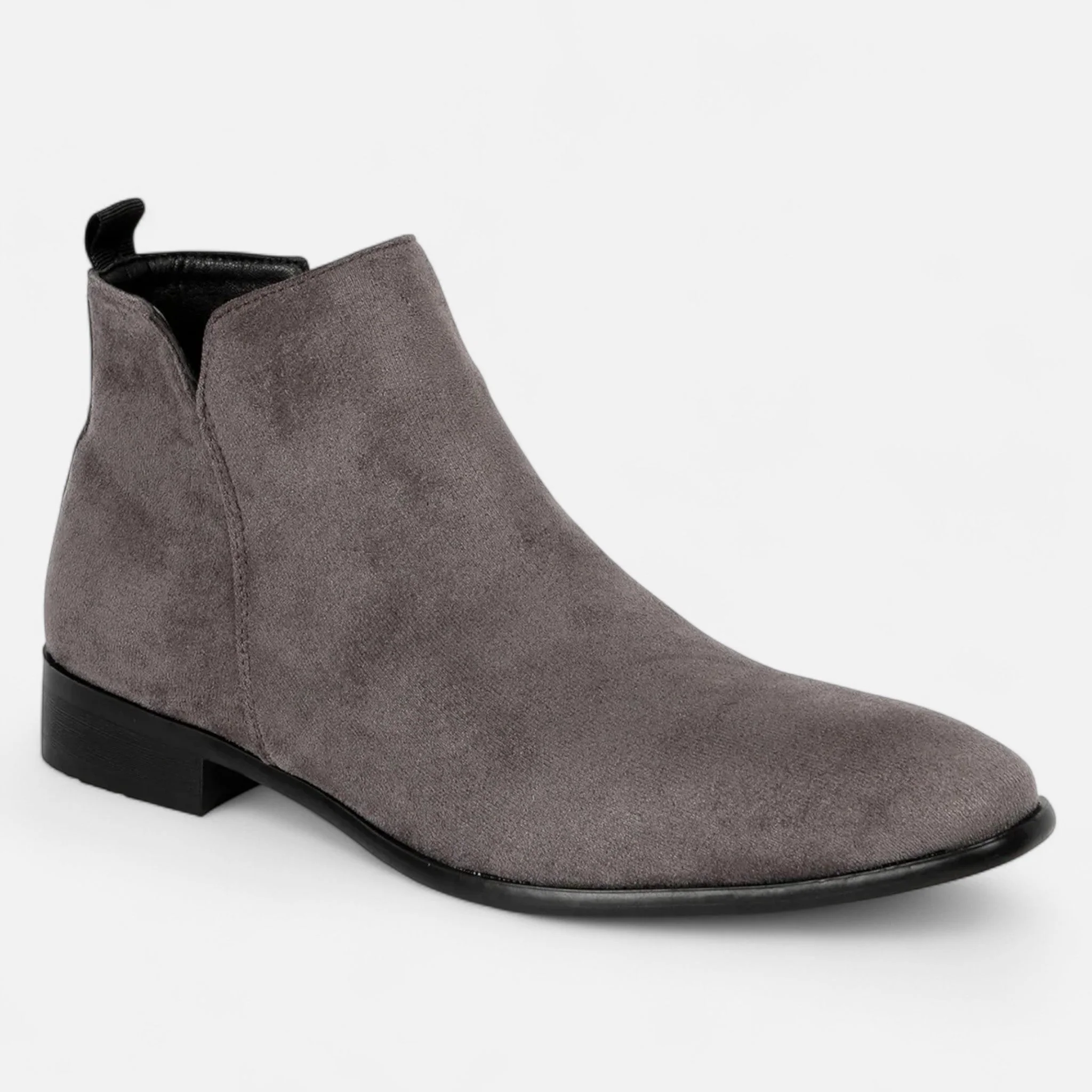 Men’s Square-Toe Chelsea Boots - Image 15