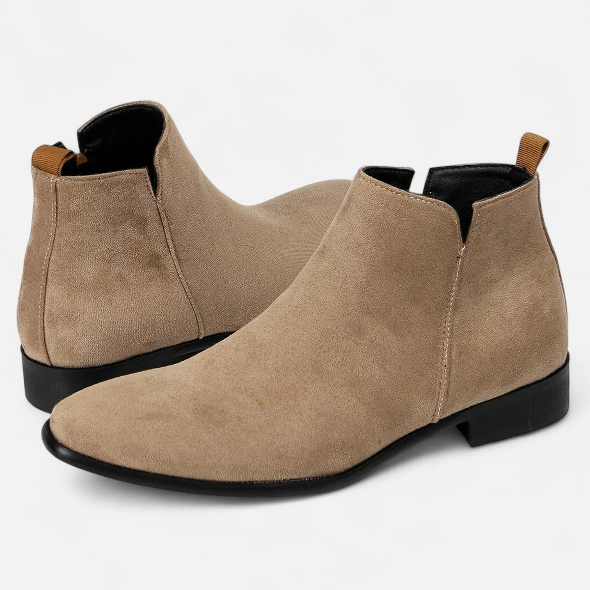 Men’s Square-Toe Chelsea Boots - Image 16