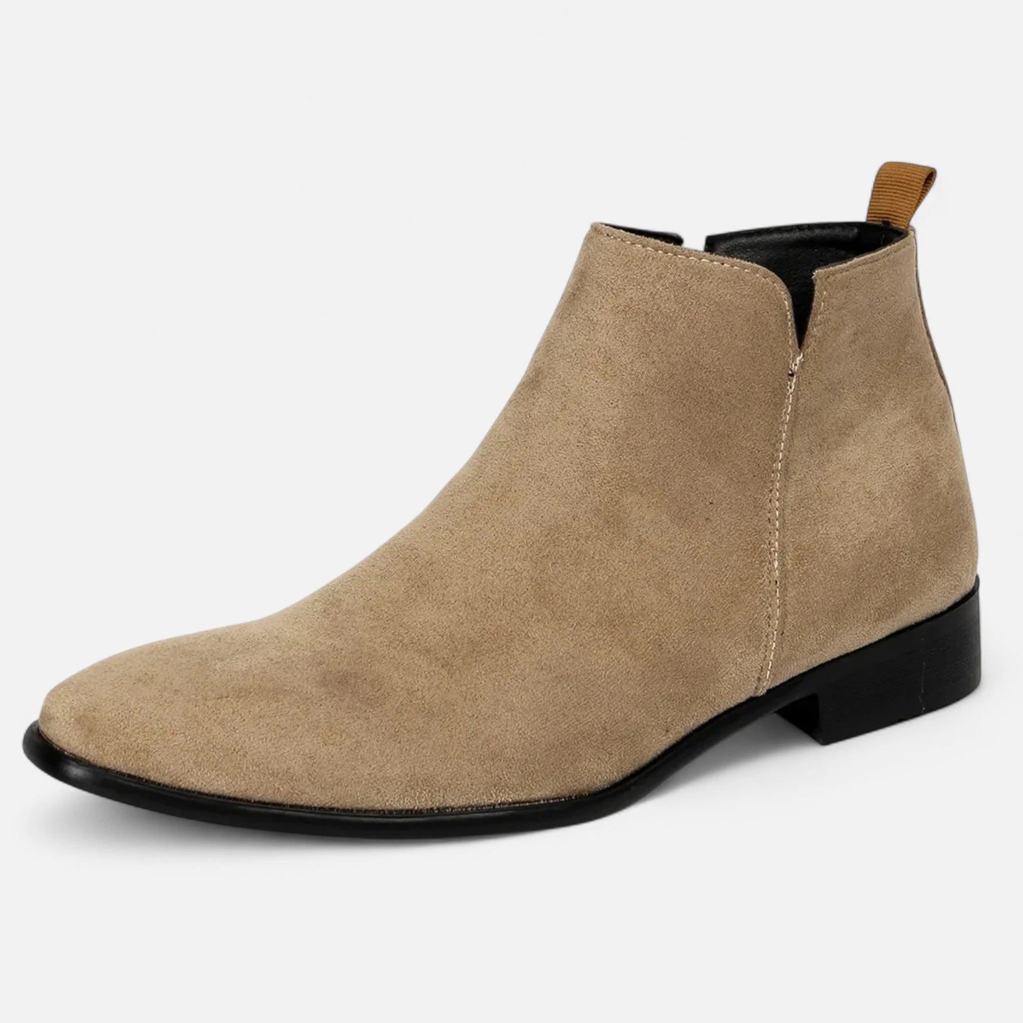 Men’s Square-Toe Chelsea Boots - Image 17